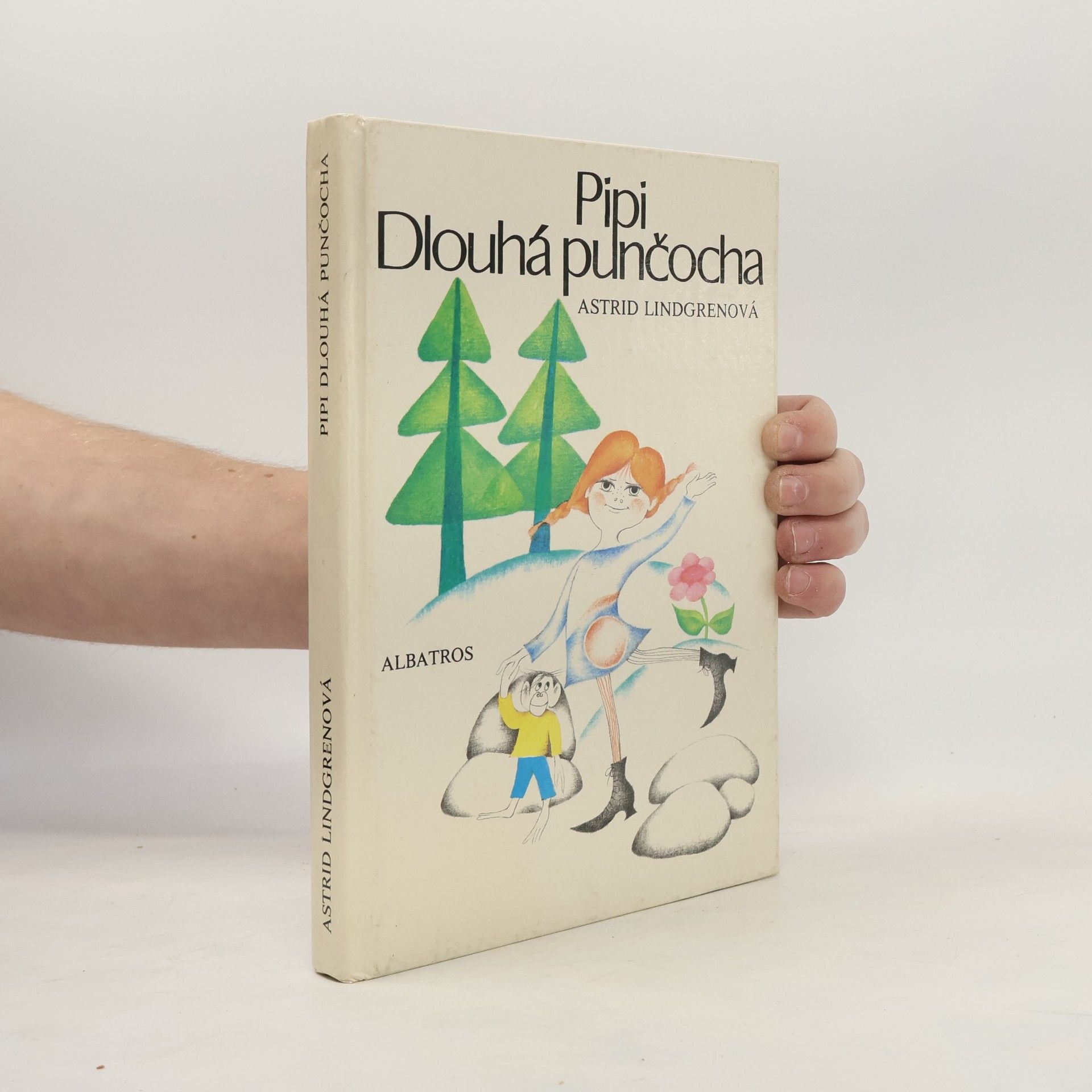 Astrid Lindgren Pipi Dlouhá punčocha