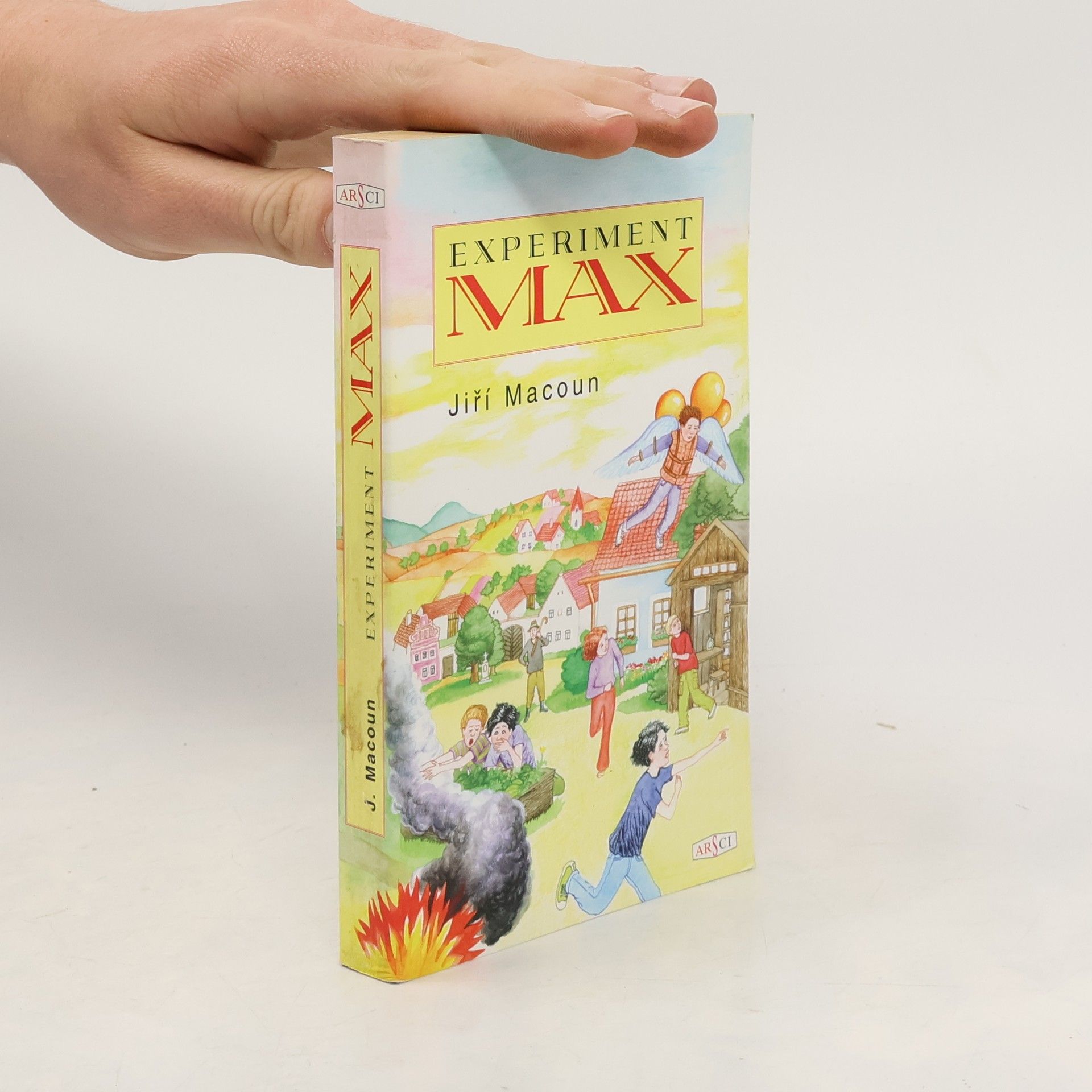 Jiří Macoun Experiment Max