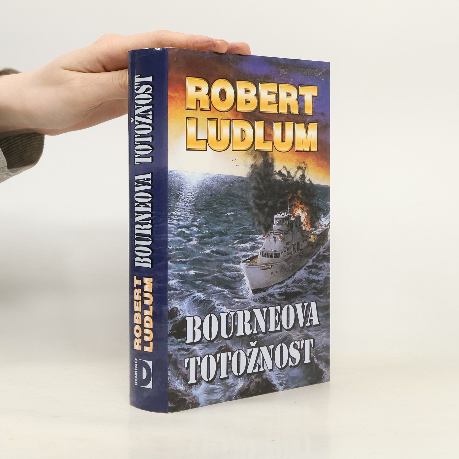 Robert Ludlum Bourneova totožnost