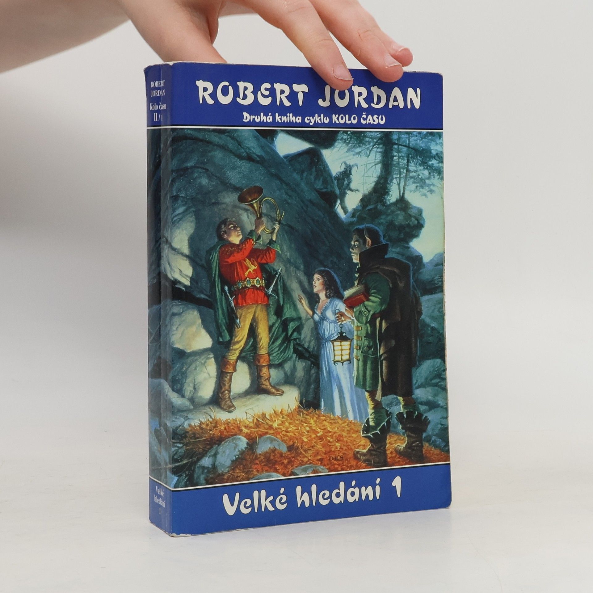 Dana Krejčová Velké hledání 1