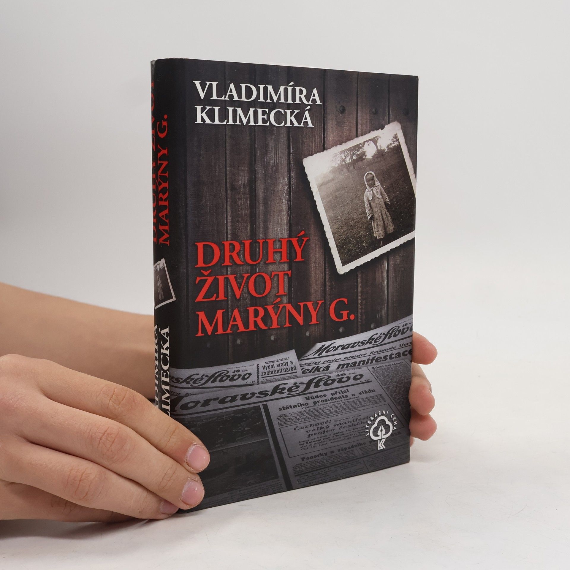 Vladimíra Klimecká Druhý život Marýny G.