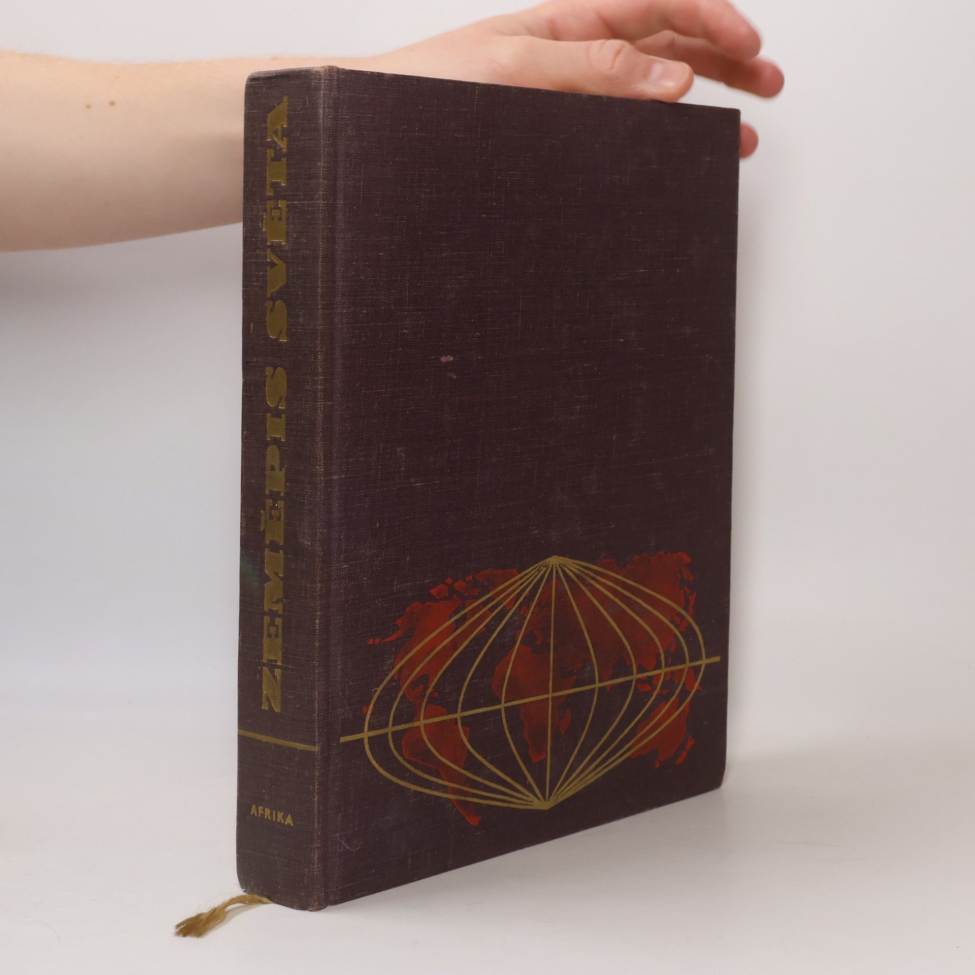 Otakar Vrána Zeměpis světa. Afrika