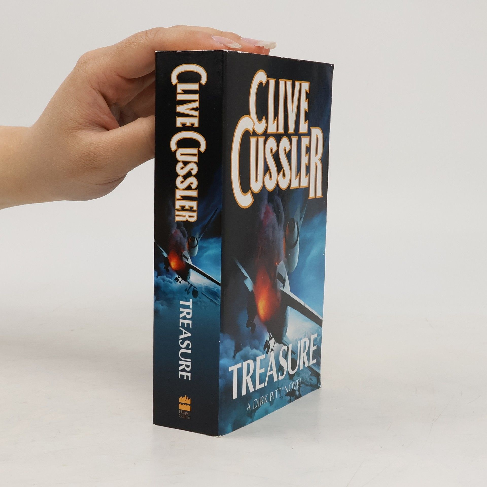 Clive Cussler Treasure