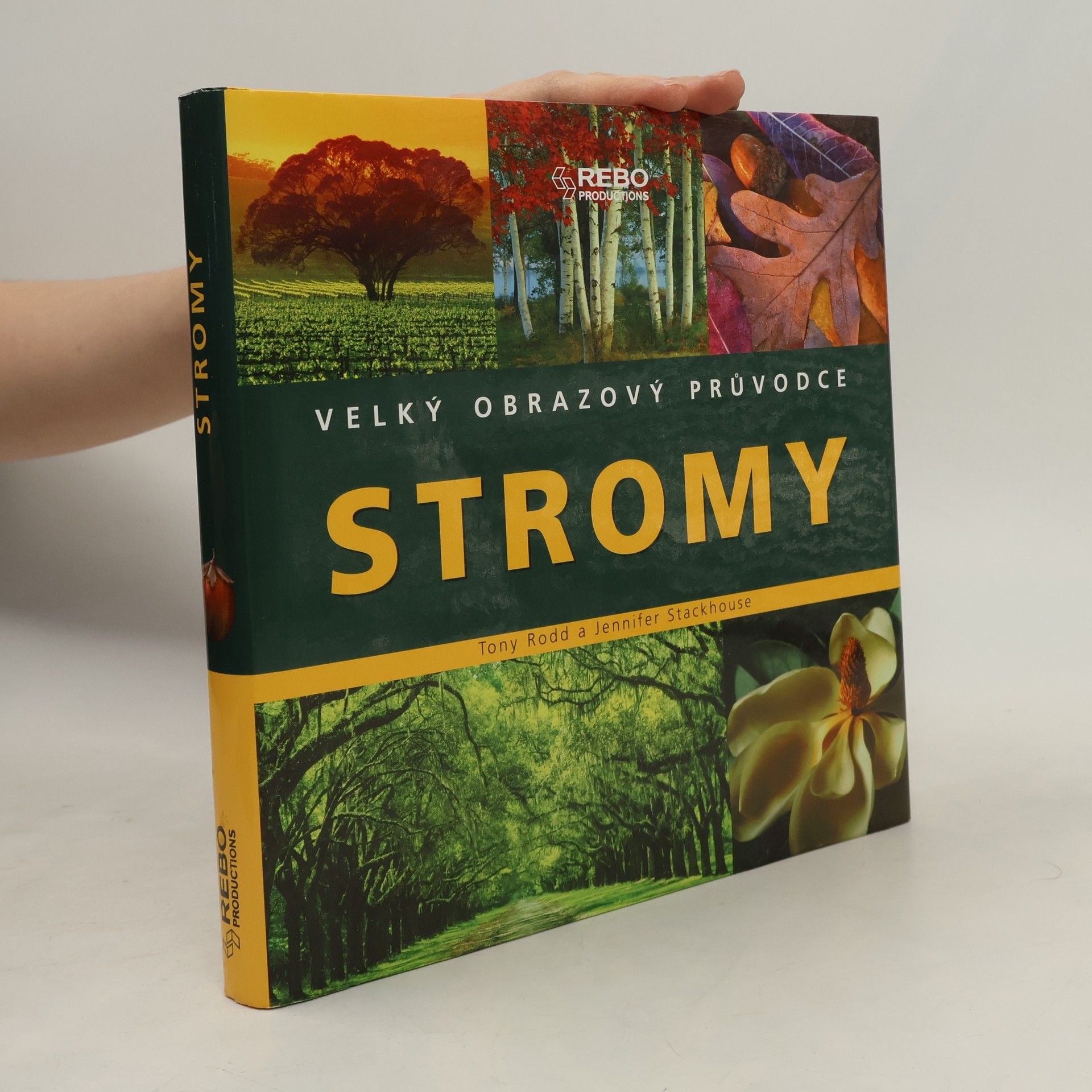 Stromy - Velký obrazový průvodce