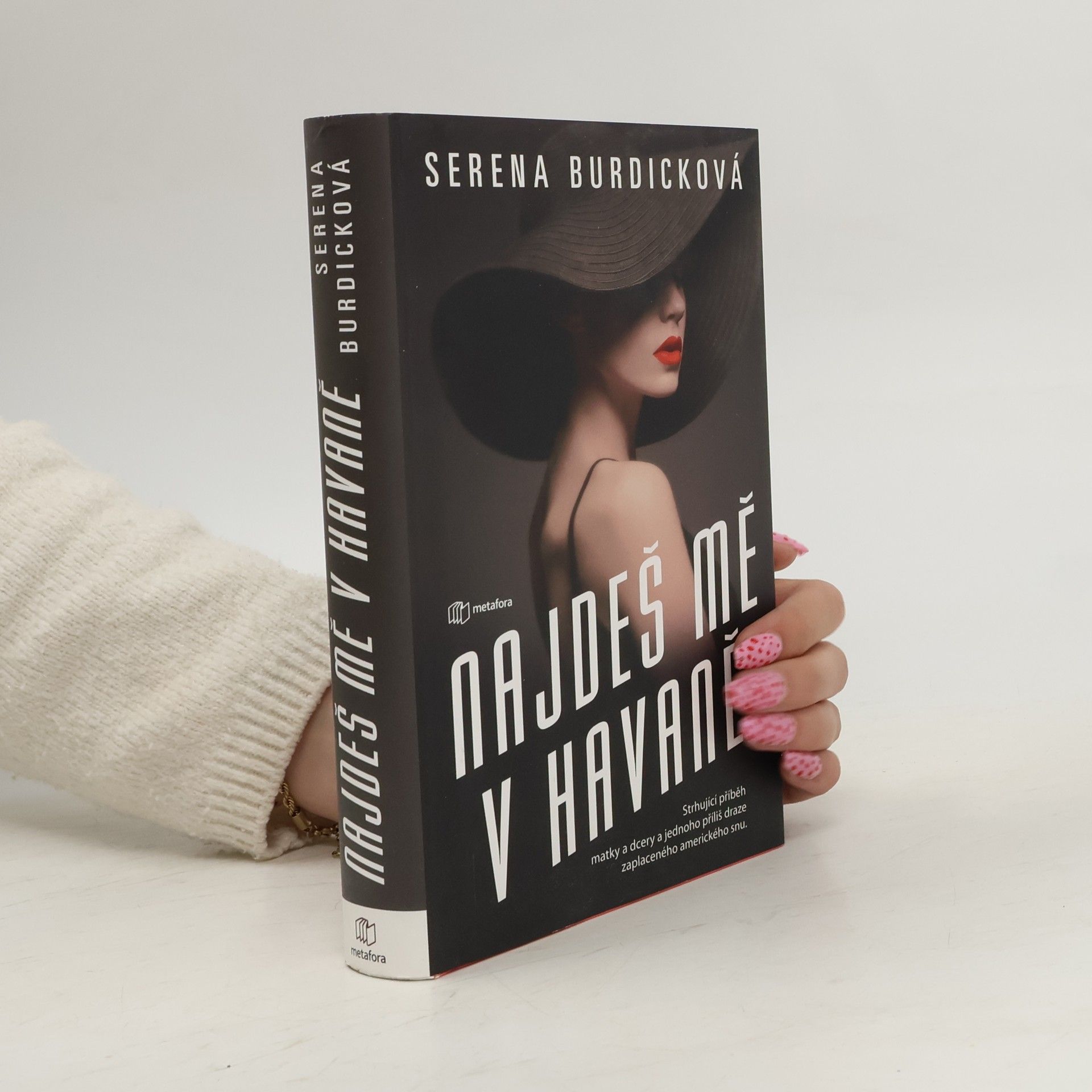 Serena Burdick Najdeš mě v Havaně