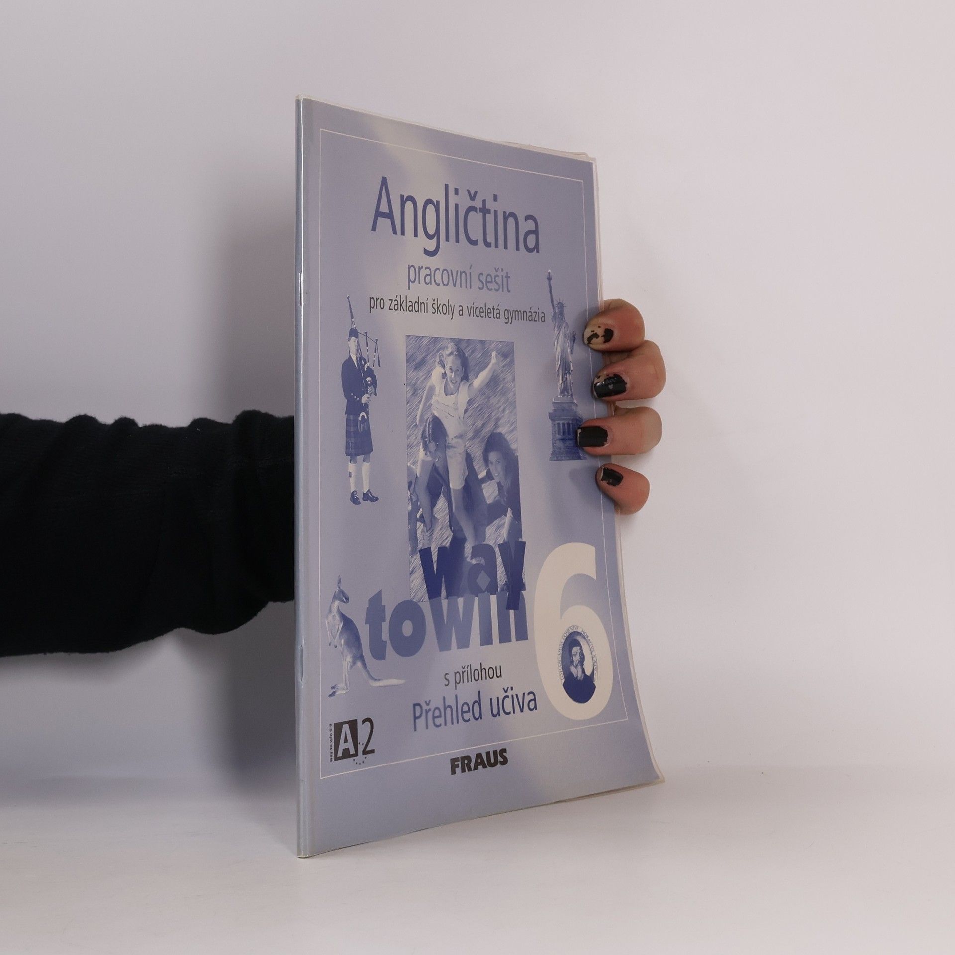 Lucie Betáková Angličtina 6 Way to Win - Pracovní sešit