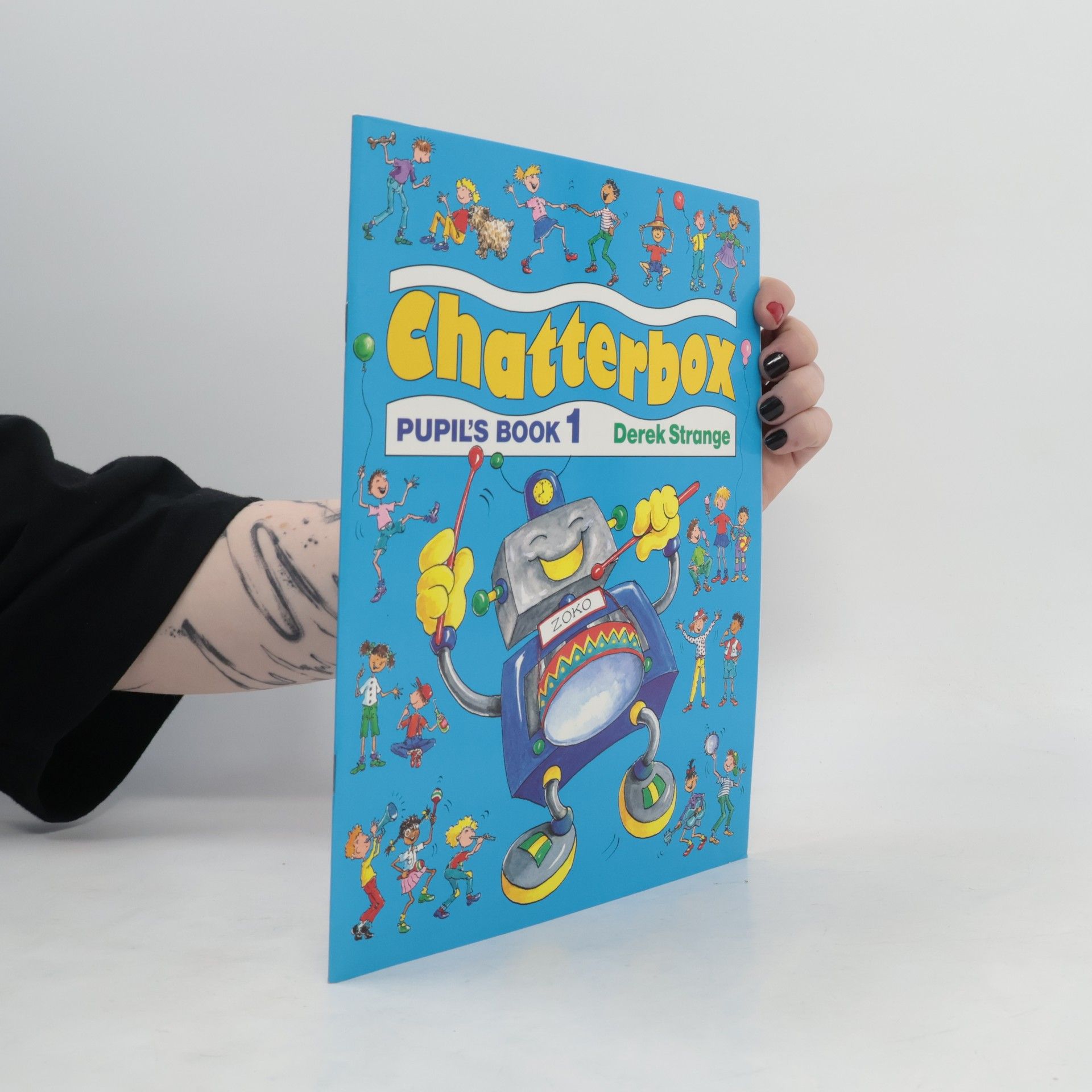 Derek Strange Chatterbox. Pupil's book 1