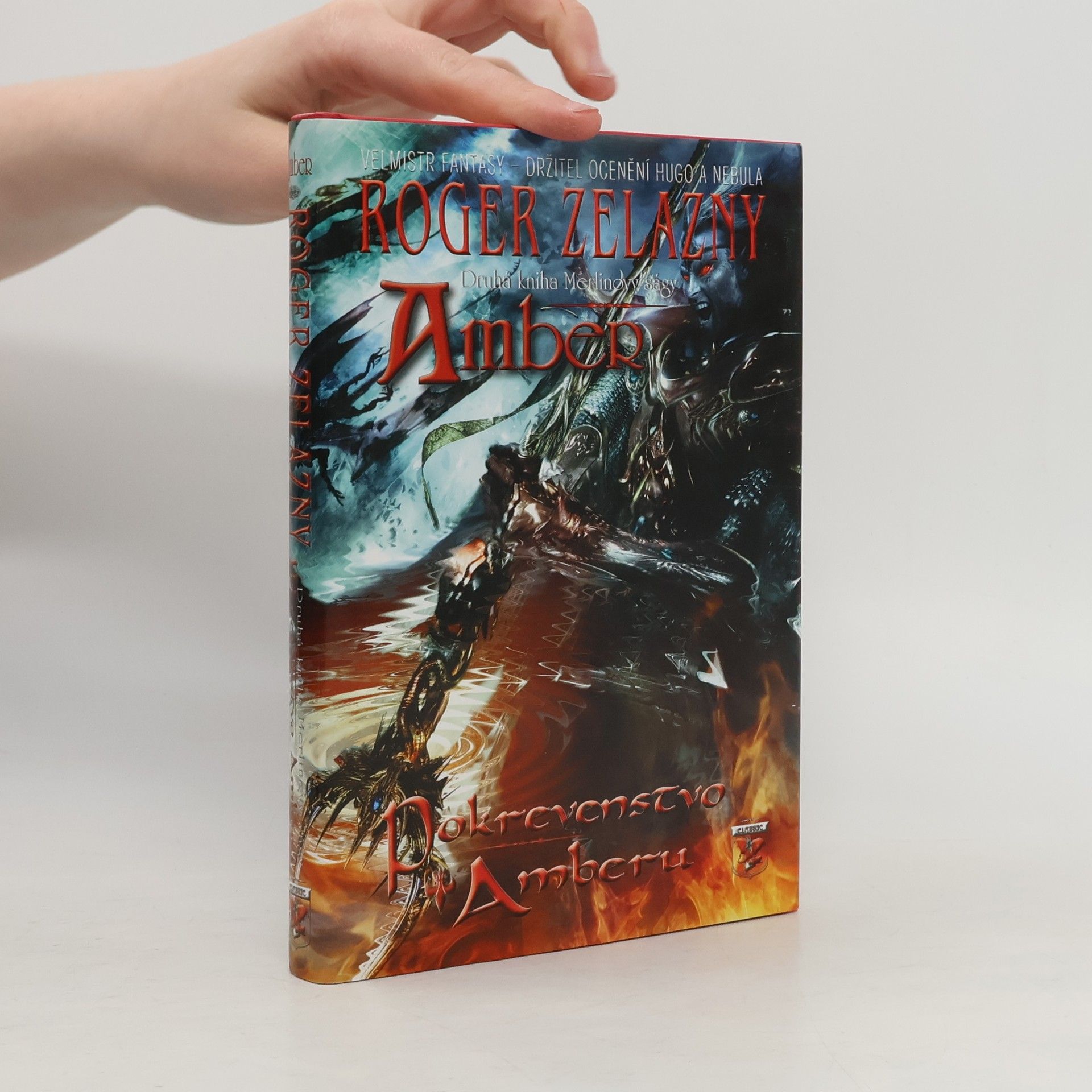 Roger Zelazny Pokrevenstvo Amberu