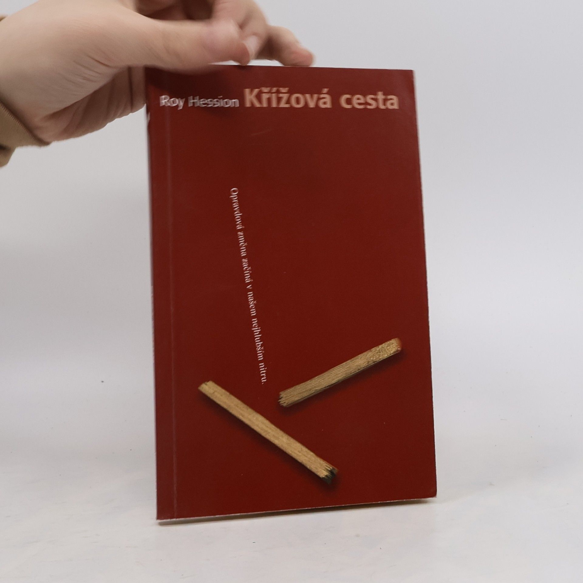 Roy Hession Křížová cesta