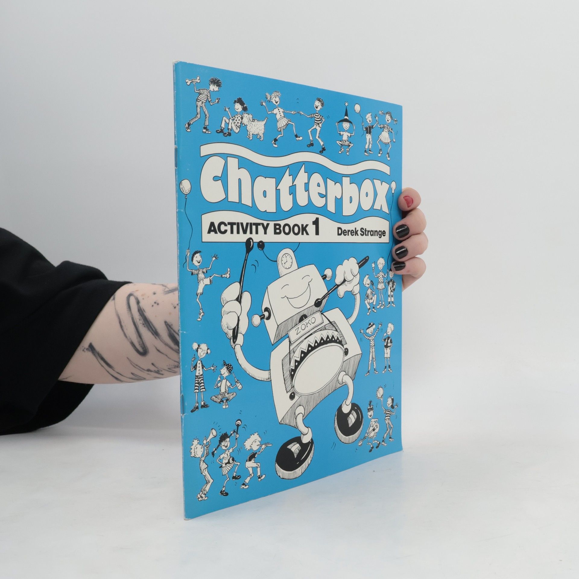 Derek Strange Chatterbox. Activity book 1