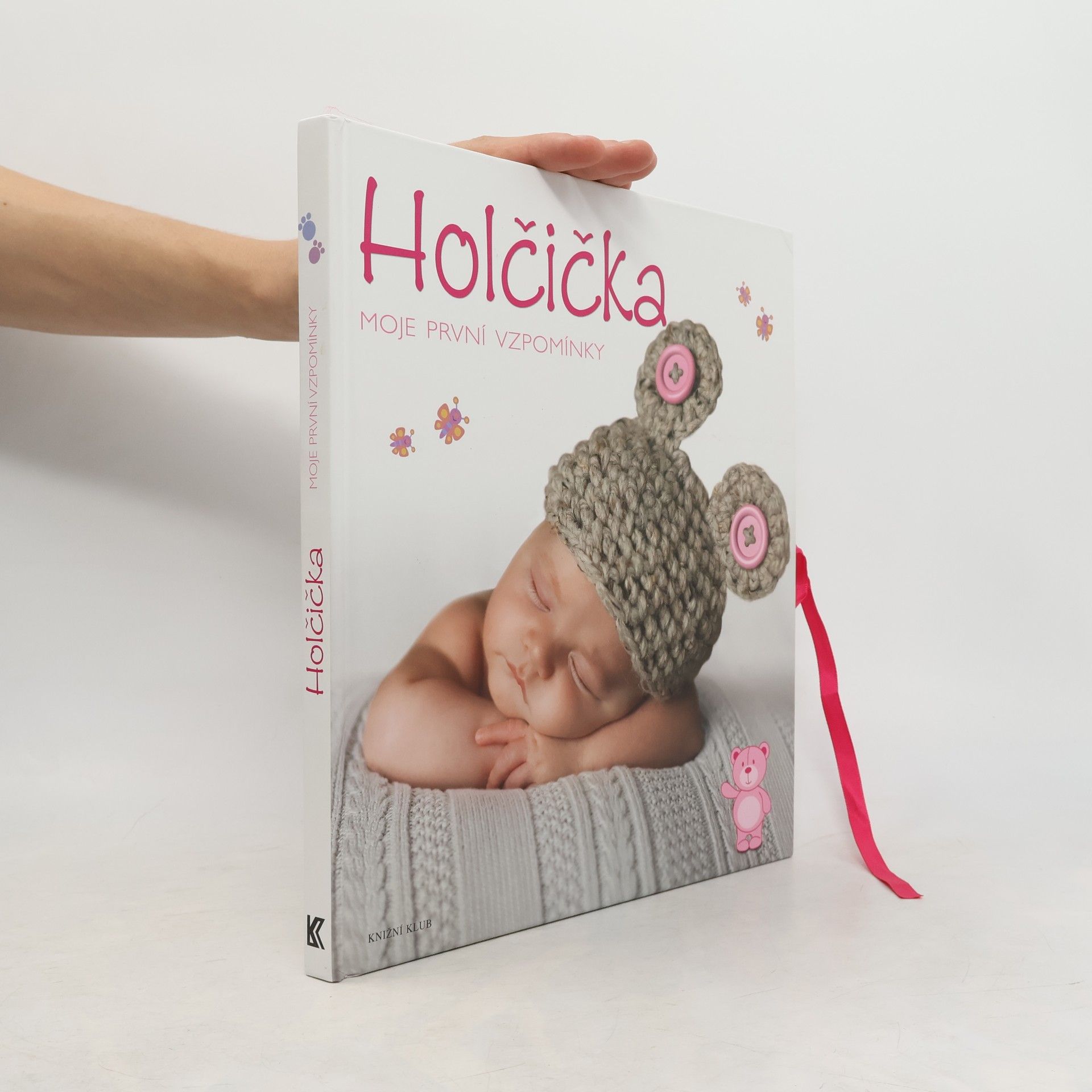 Valeria Manferto De Fabianis Holčička : moje první vzpomínky