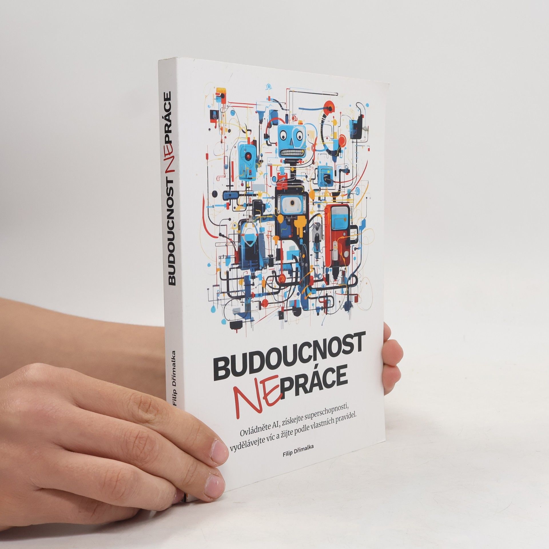 Filip Dřímalka Budoucnost nepráce