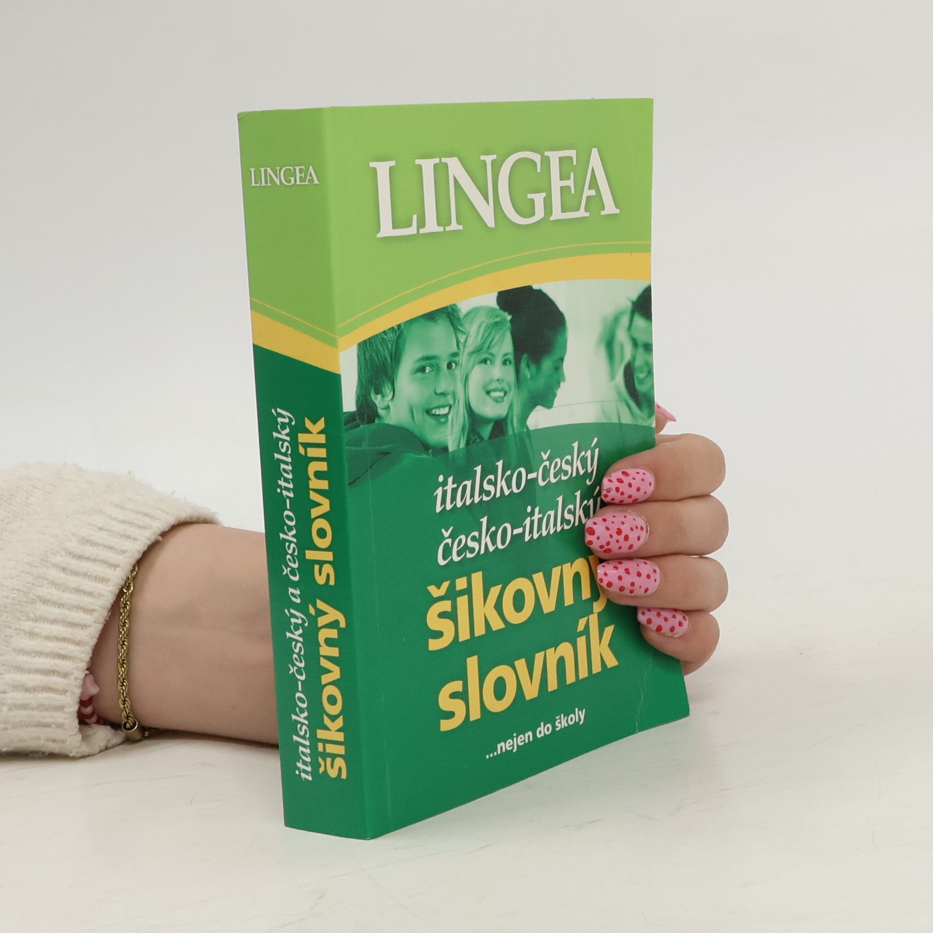 Kolektiv autorů Italsko-český, česko-italský šikovný slovník