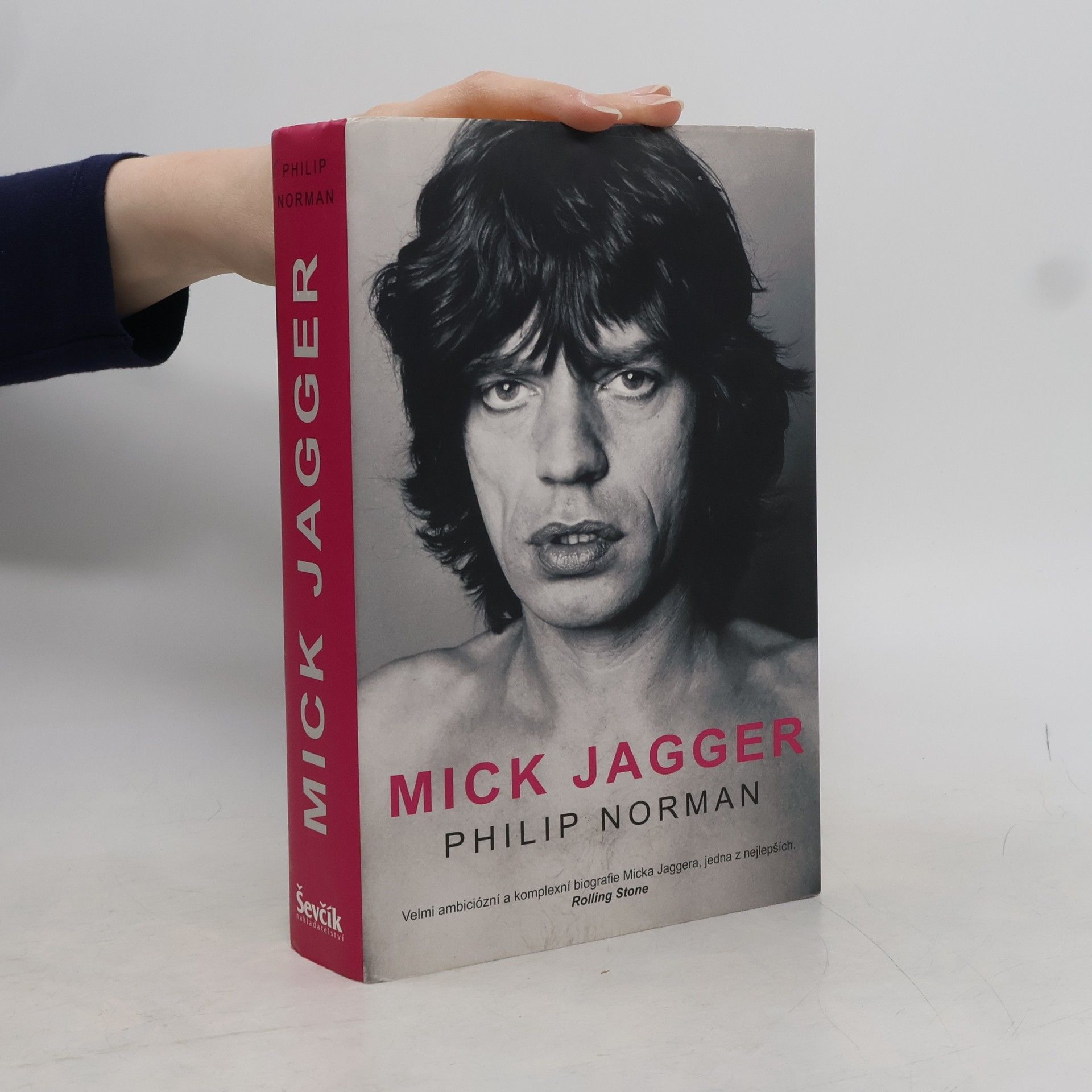 Philip Norman Mick Jagger