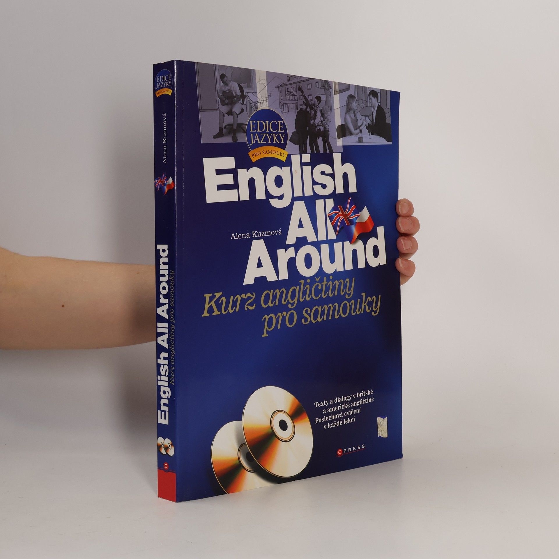 Alena Kuzmová English All Around - Kurz angličtiny pro samouky