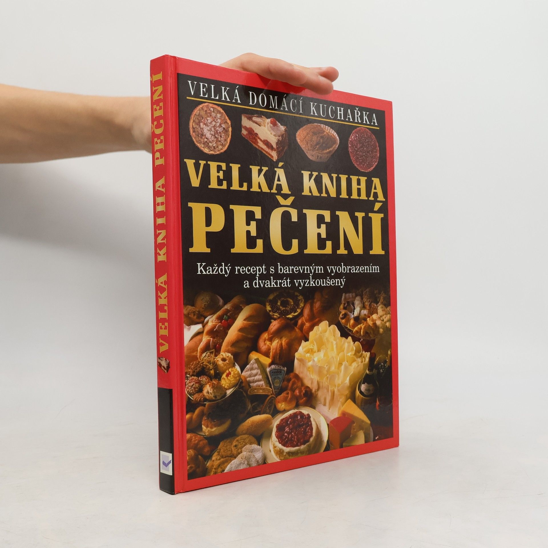 Collectif d'auteurs Velká kniha pečení