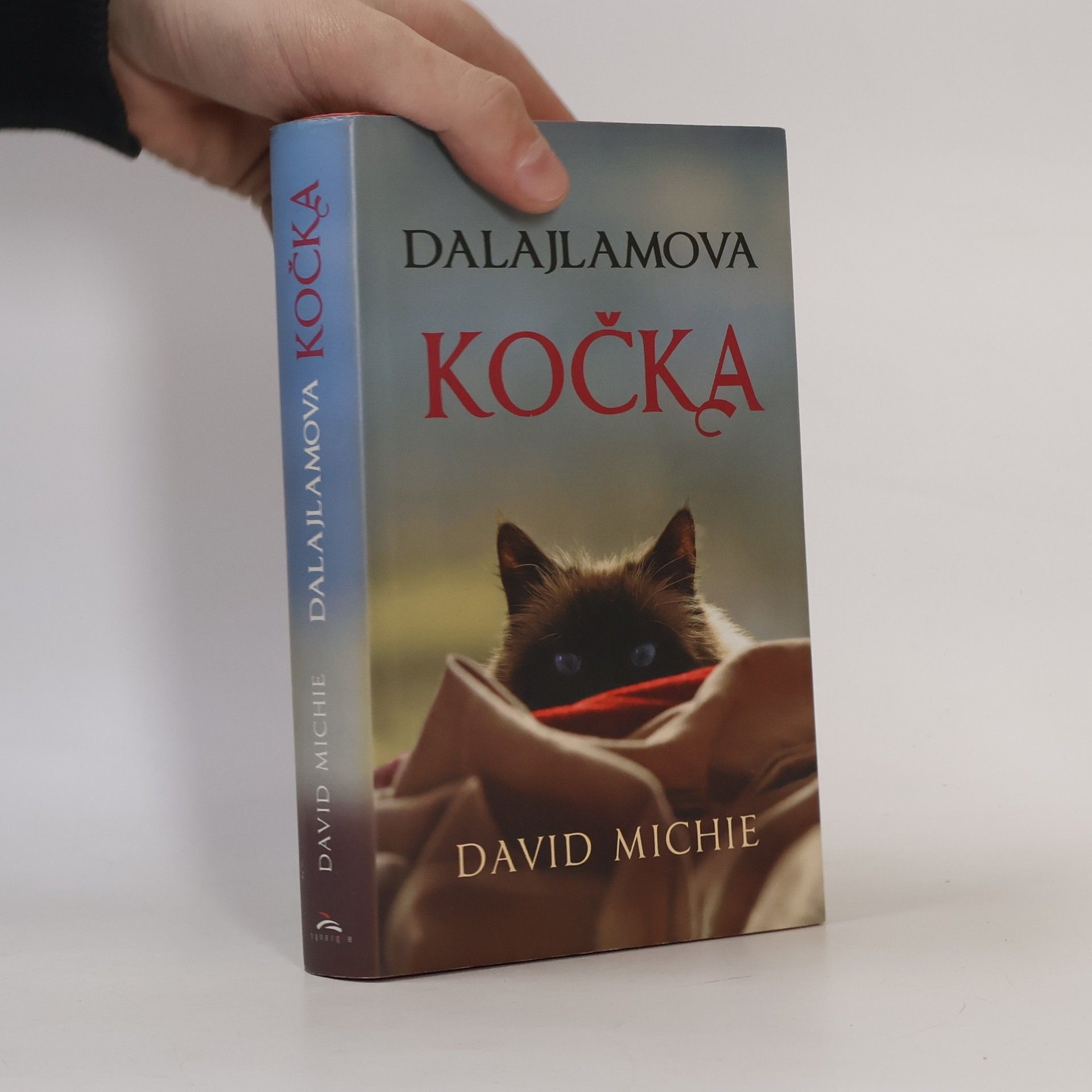 David Michie Dalajlamova kočka
