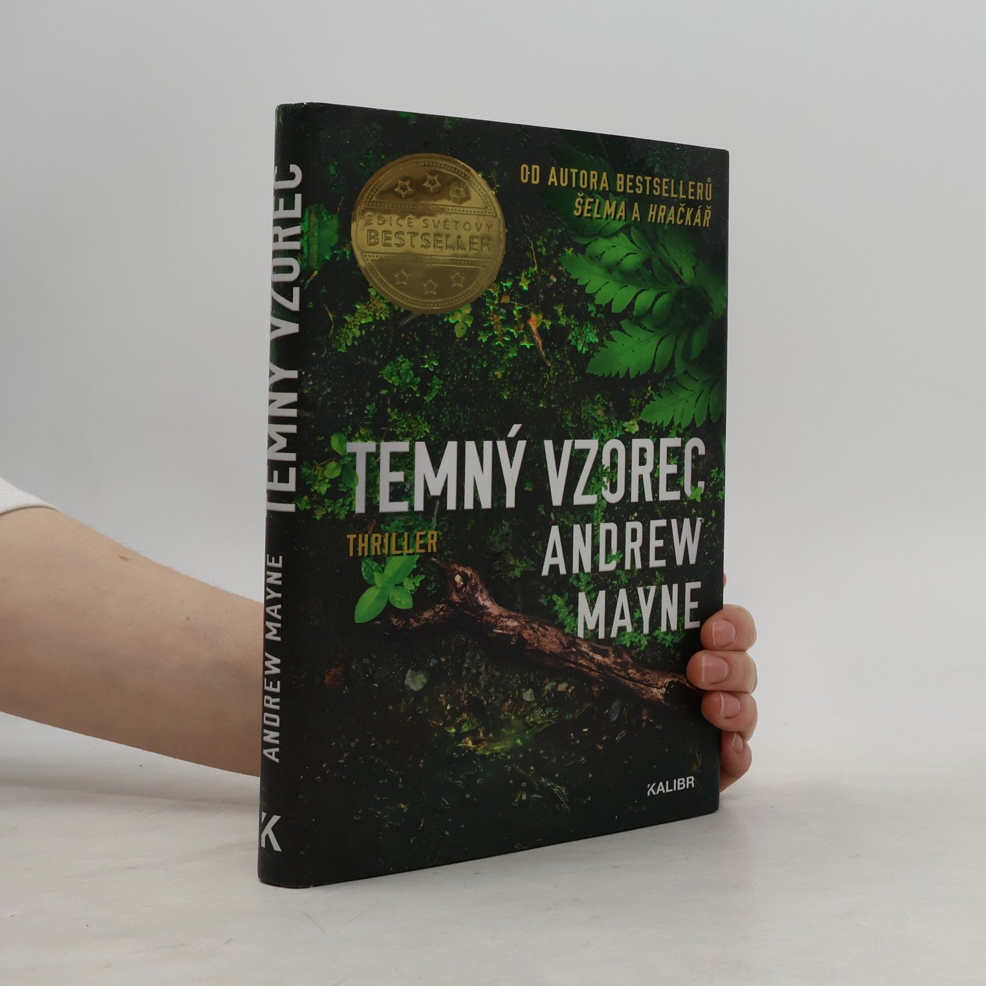 Andrew Mayne Temný vzorec