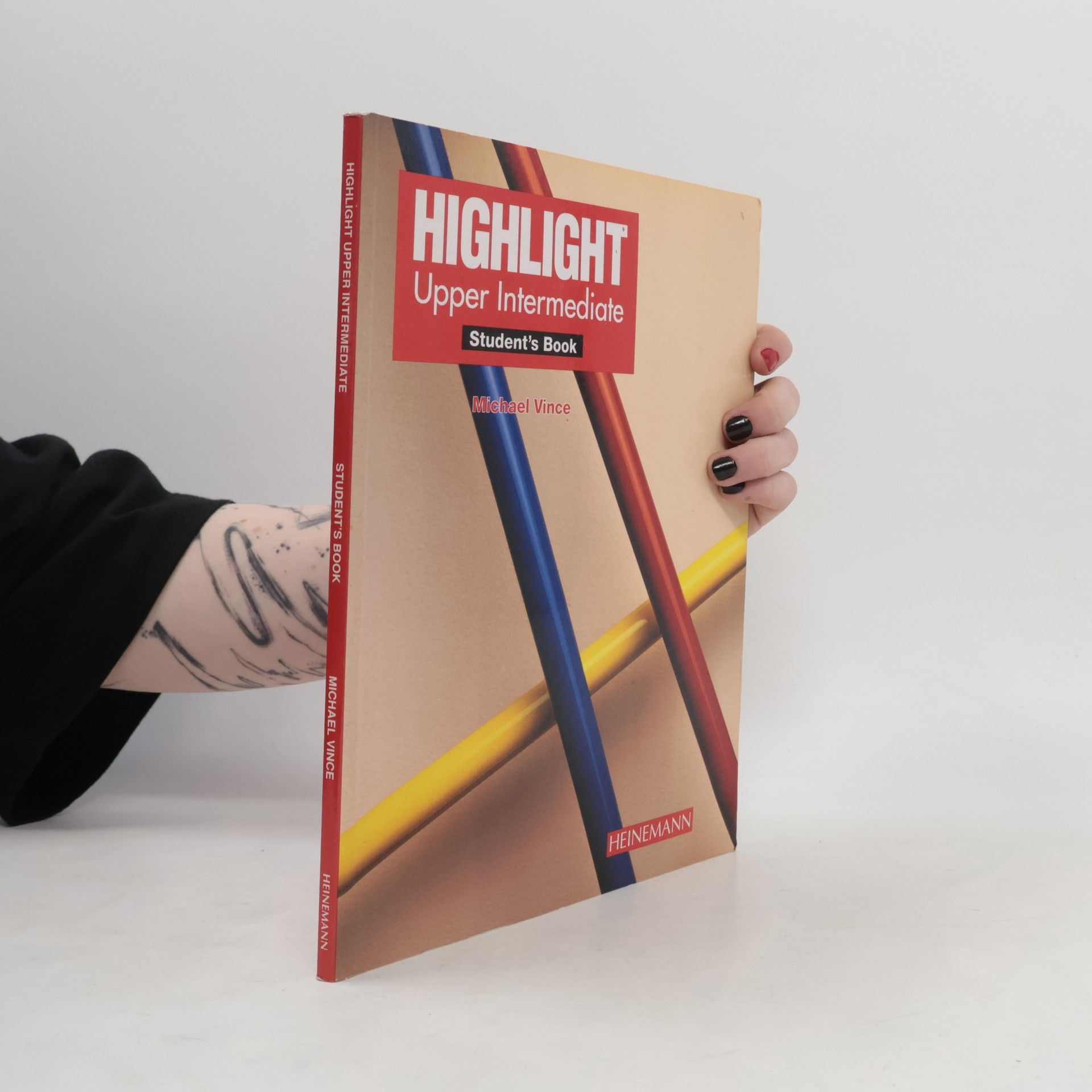 Michael Vince Highlight. Upper Intermediate Student's book