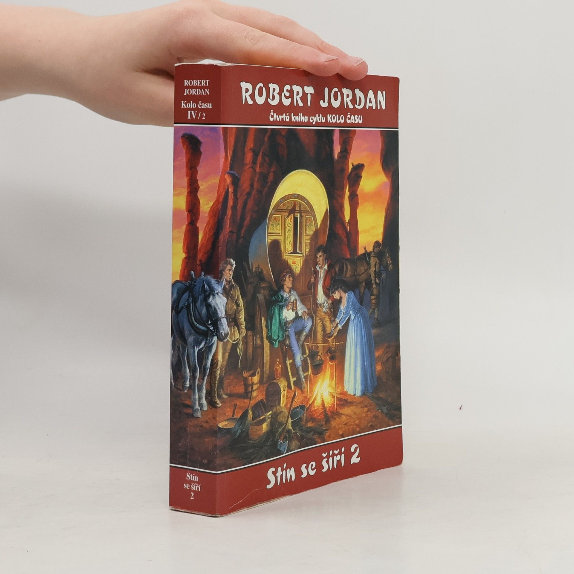 Robert Jordan Stín se šíří 2