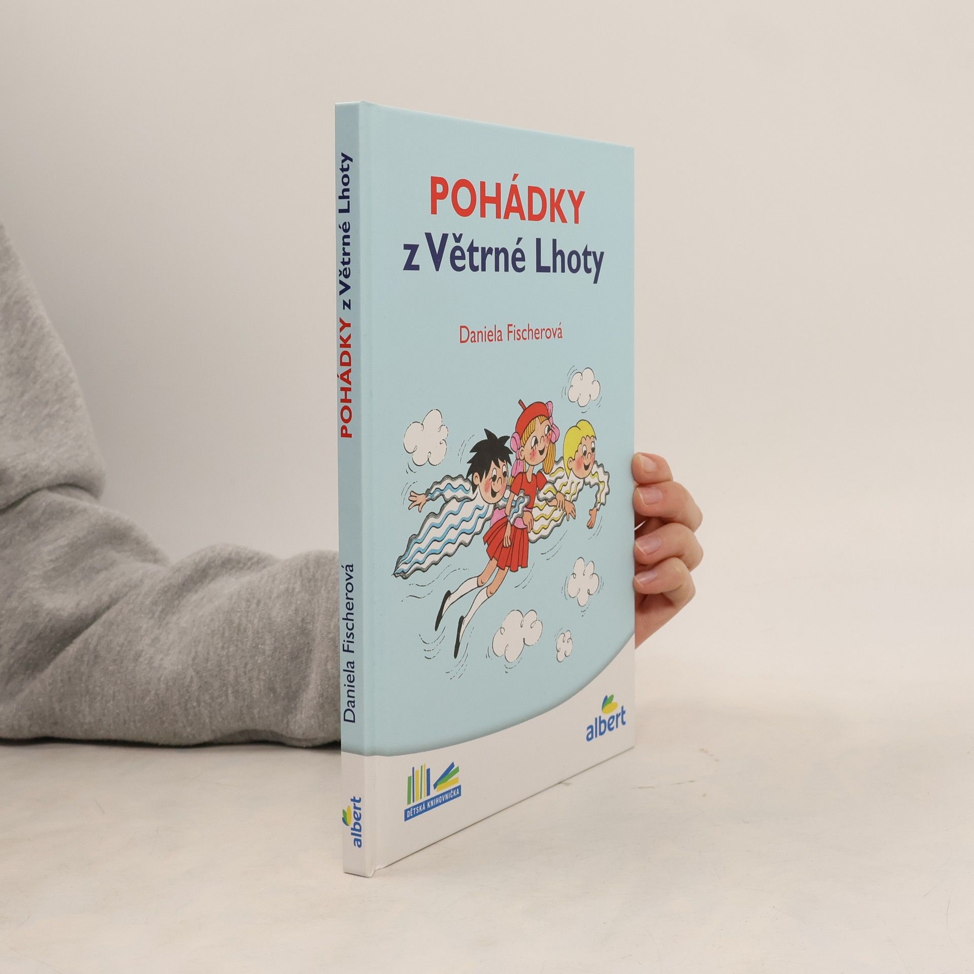 Daniela Fischer Pohádky z Větrné Lhoty