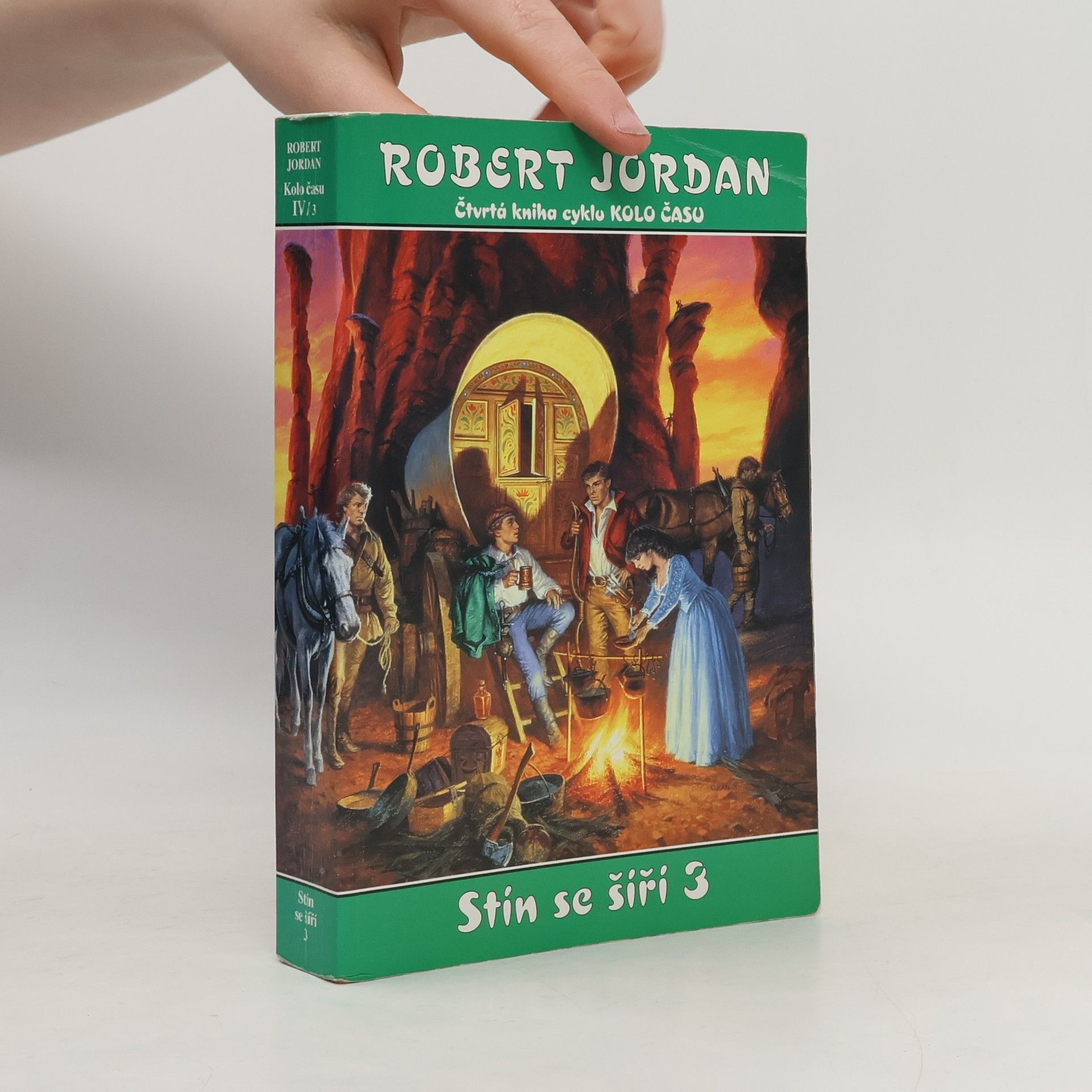Robert Jordan Stín se šíří 3