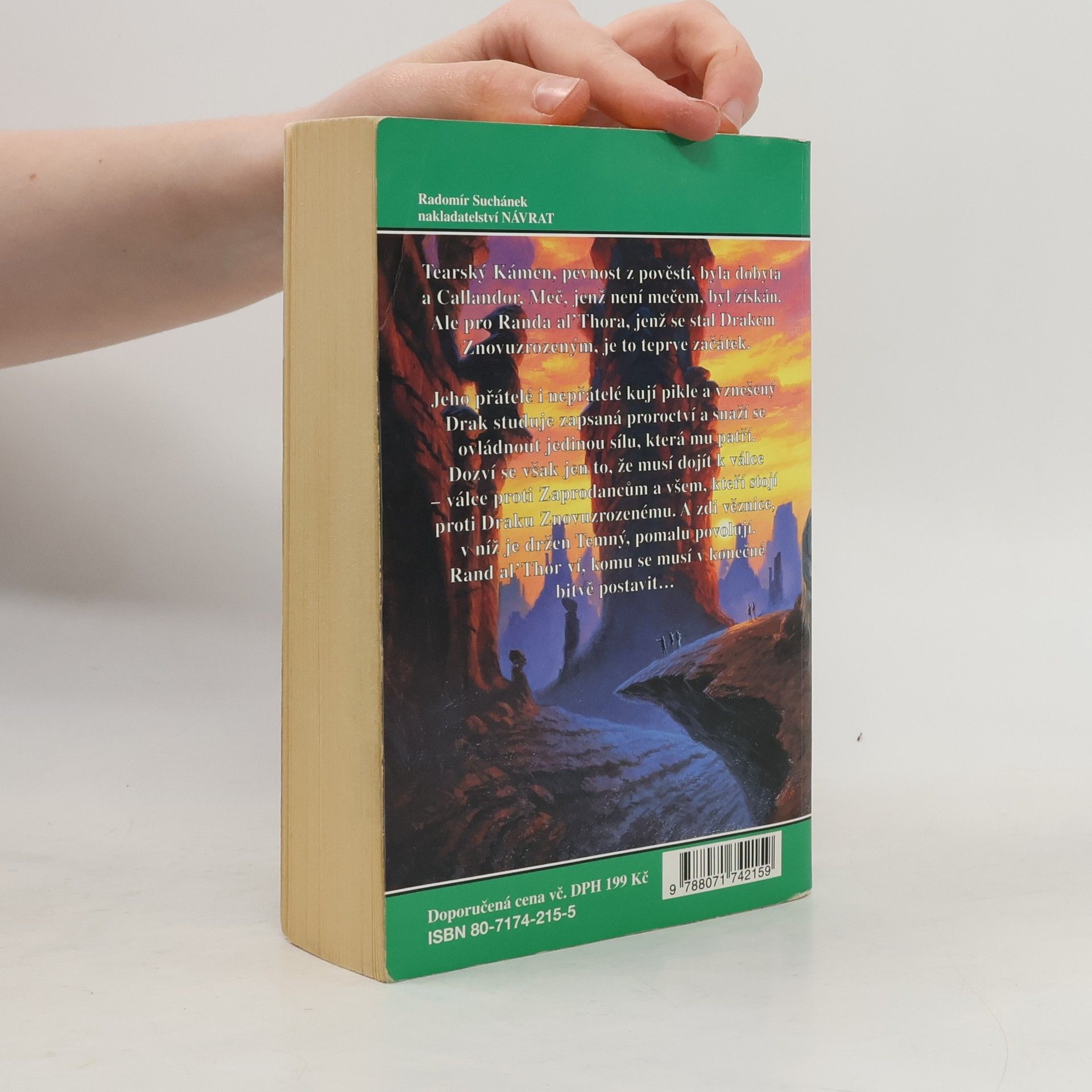 Robert Jordan Stín se šíří 3
