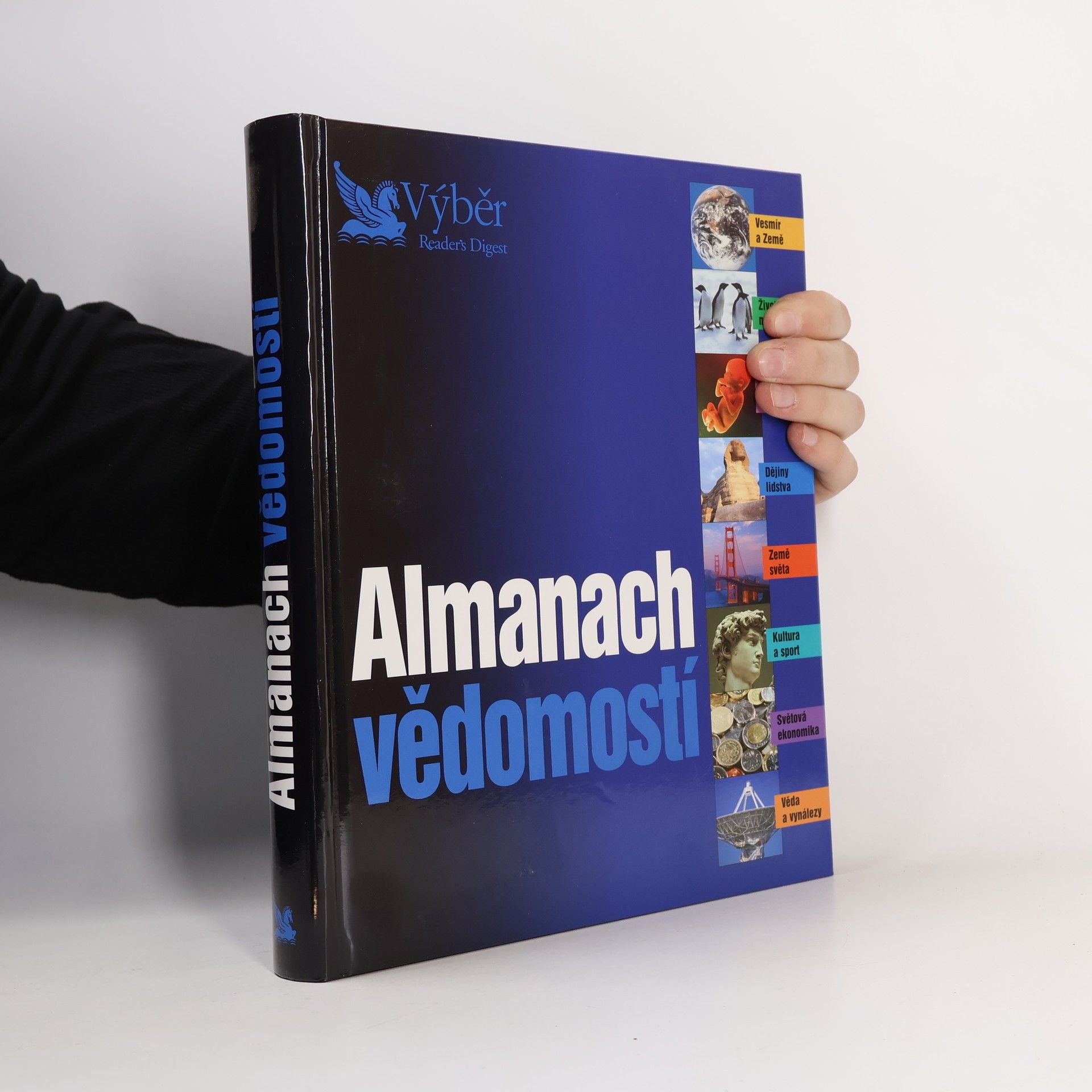Sarah Angliss Almanach vědomostí