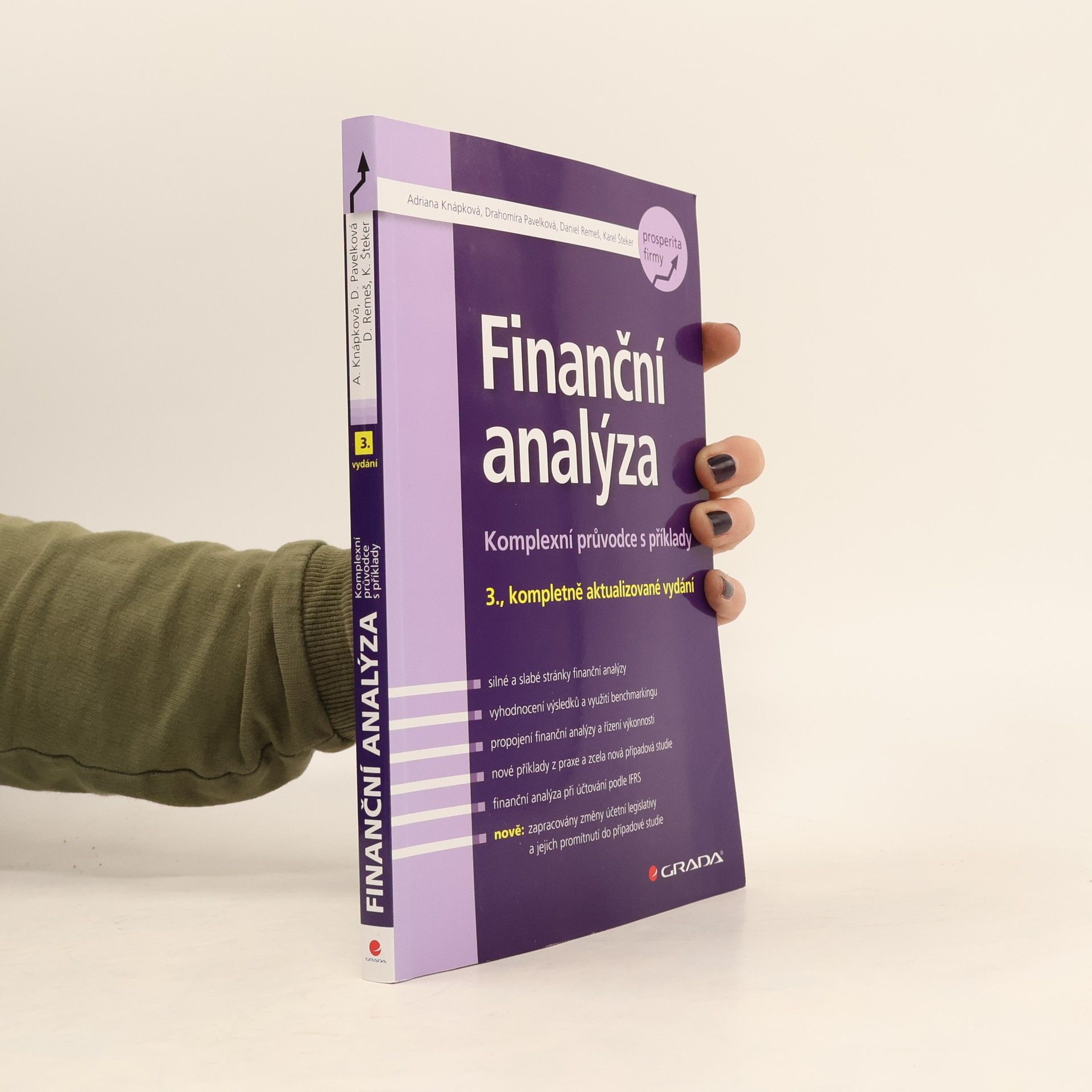 Drahomíra Pavelková Finanční analýza : komplexní průvodce s příklady