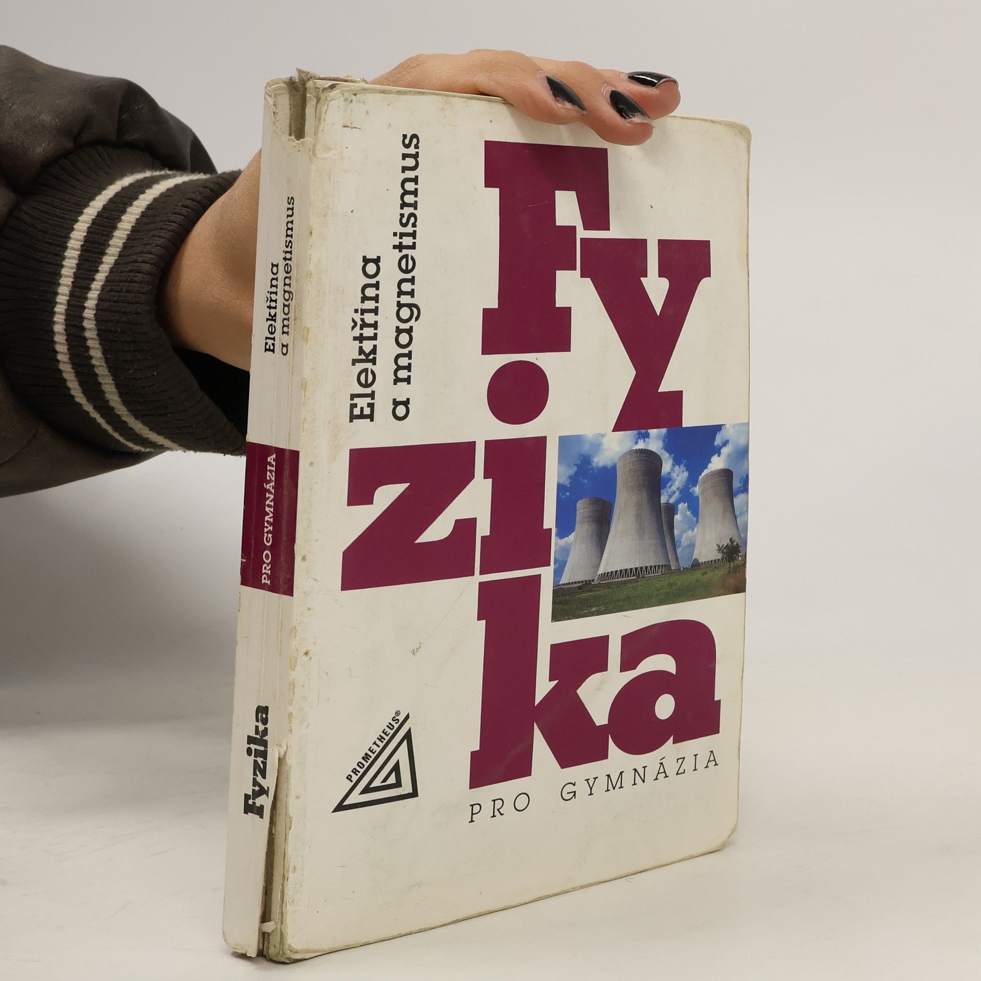 Oldřich Lepil Fyzika pro gymnázia. Elektřina a magnetismus