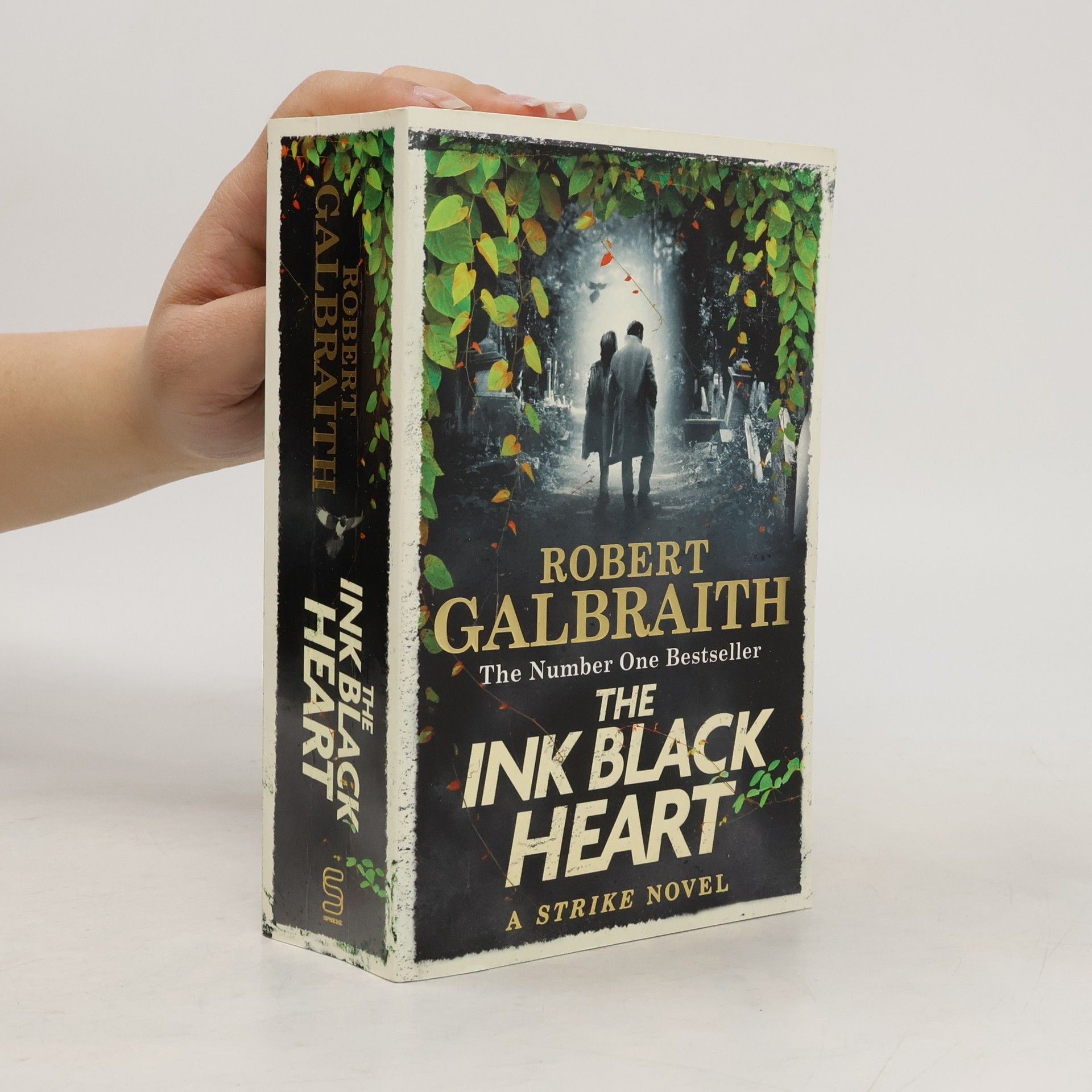 The Ink Black Heart : A Strike Novel