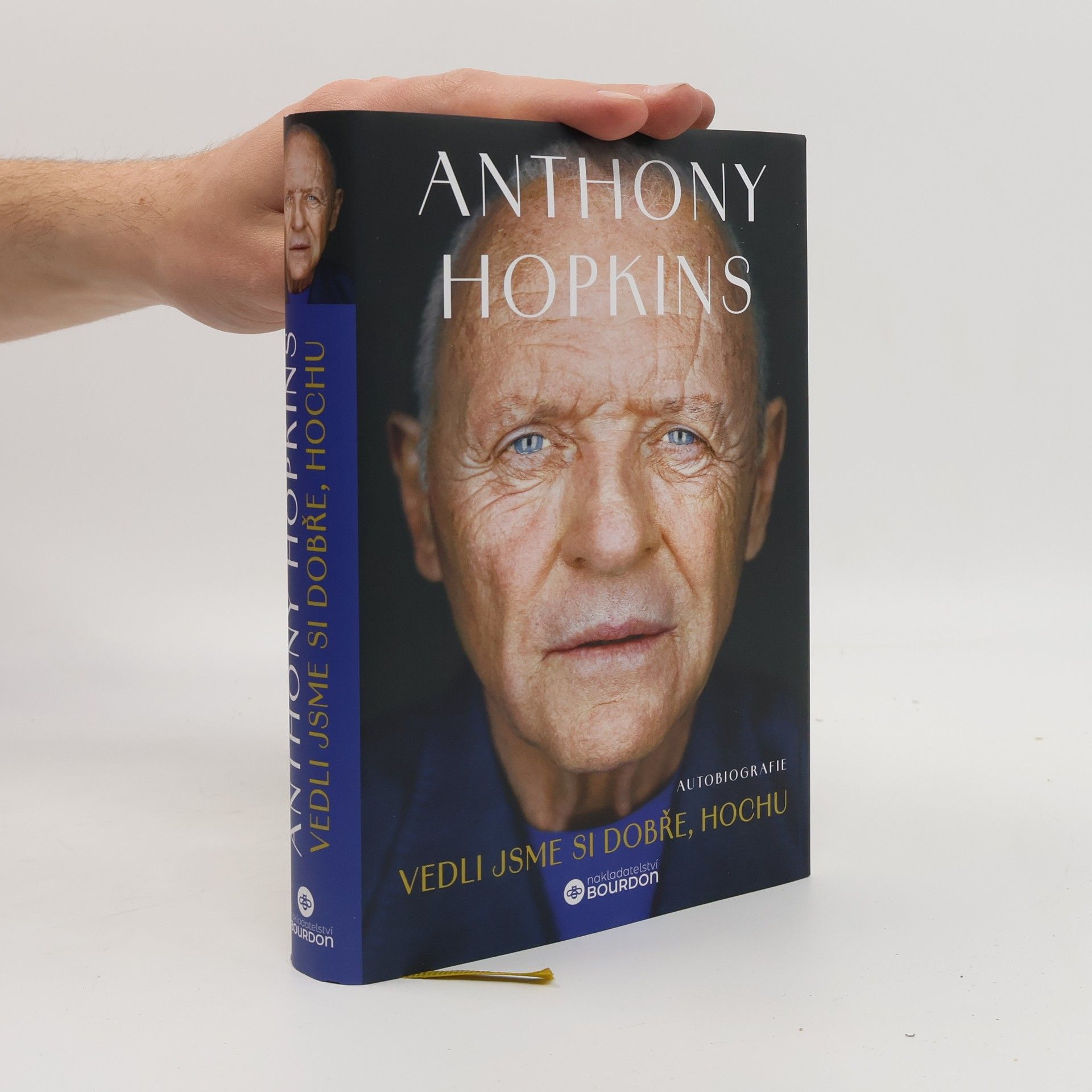 Anthony Hopkins Vedli jsme si dobře, hochu