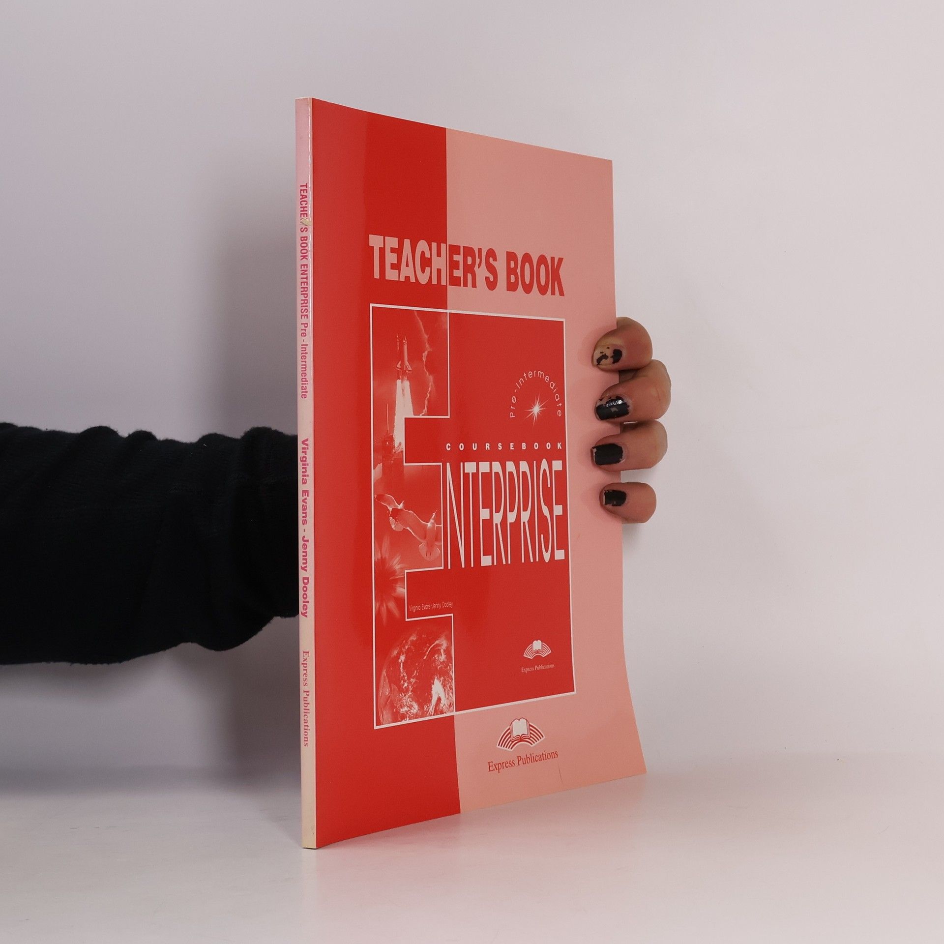 Virginia Evans Enterprise. Pre-Intermediate Teacher's book