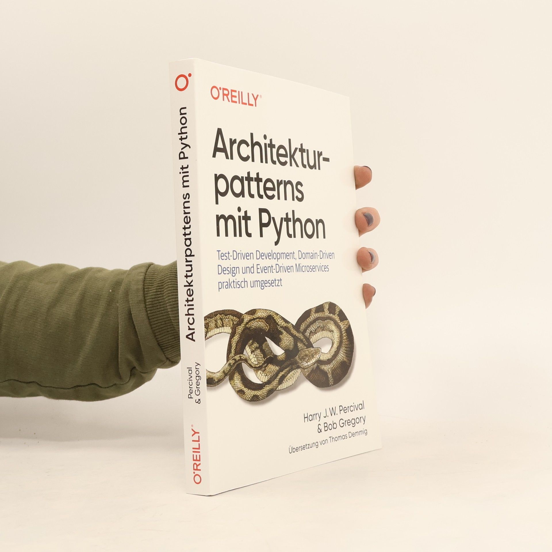 Harry Percival Architekturpatterns mit Python