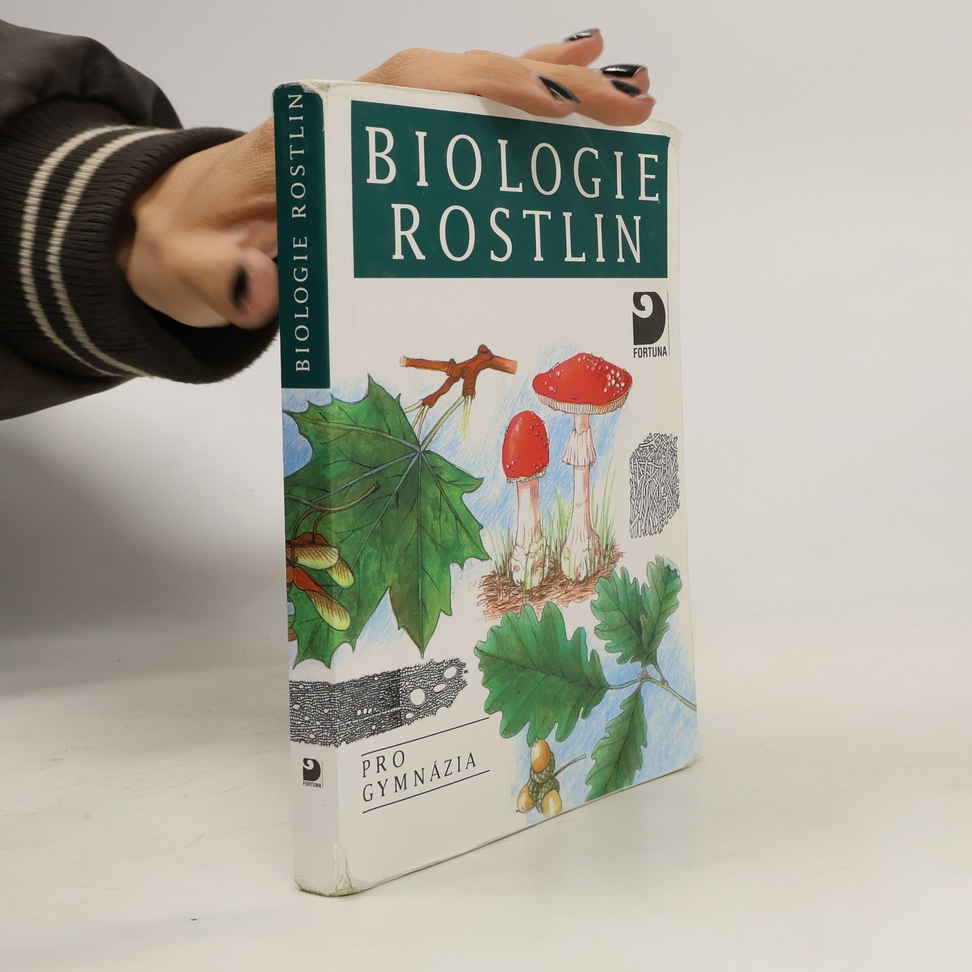 Lubomír Kincl Biologie rostlin: Pro 1. ročník gymnázií