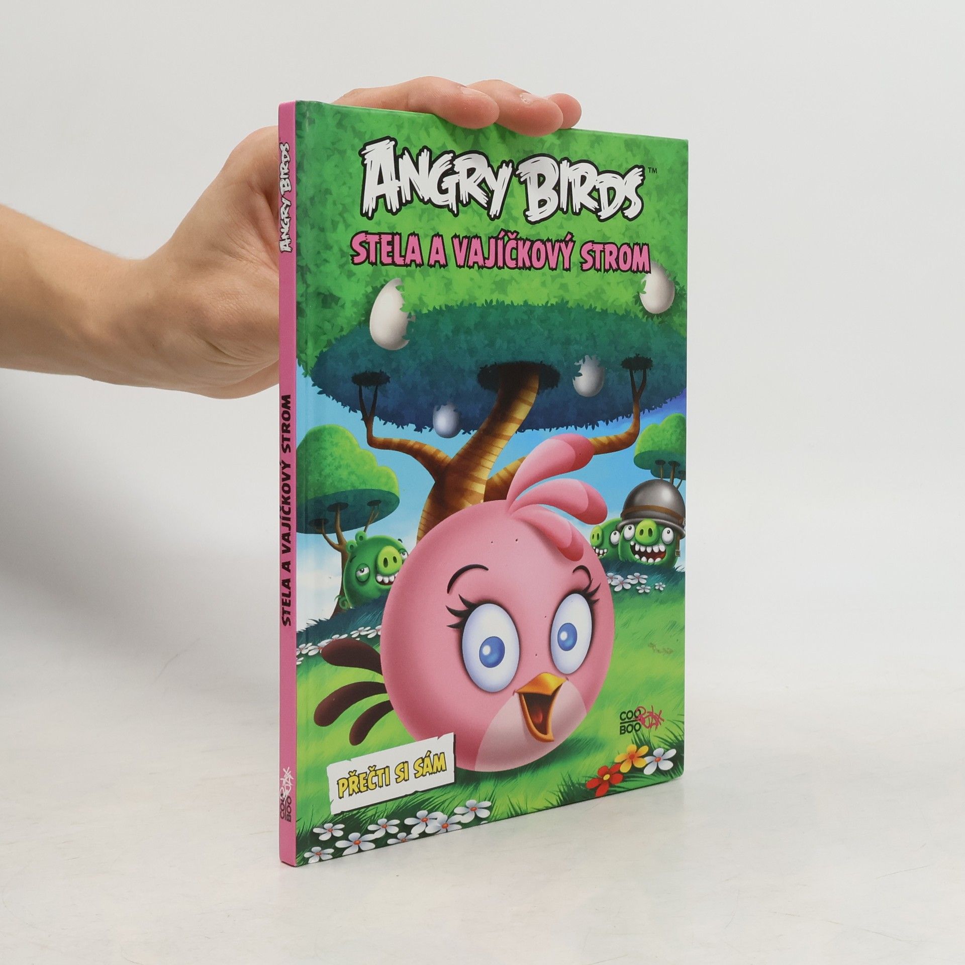 Ilias Arahovitis Angry birds. Stella a vajíčkový strom