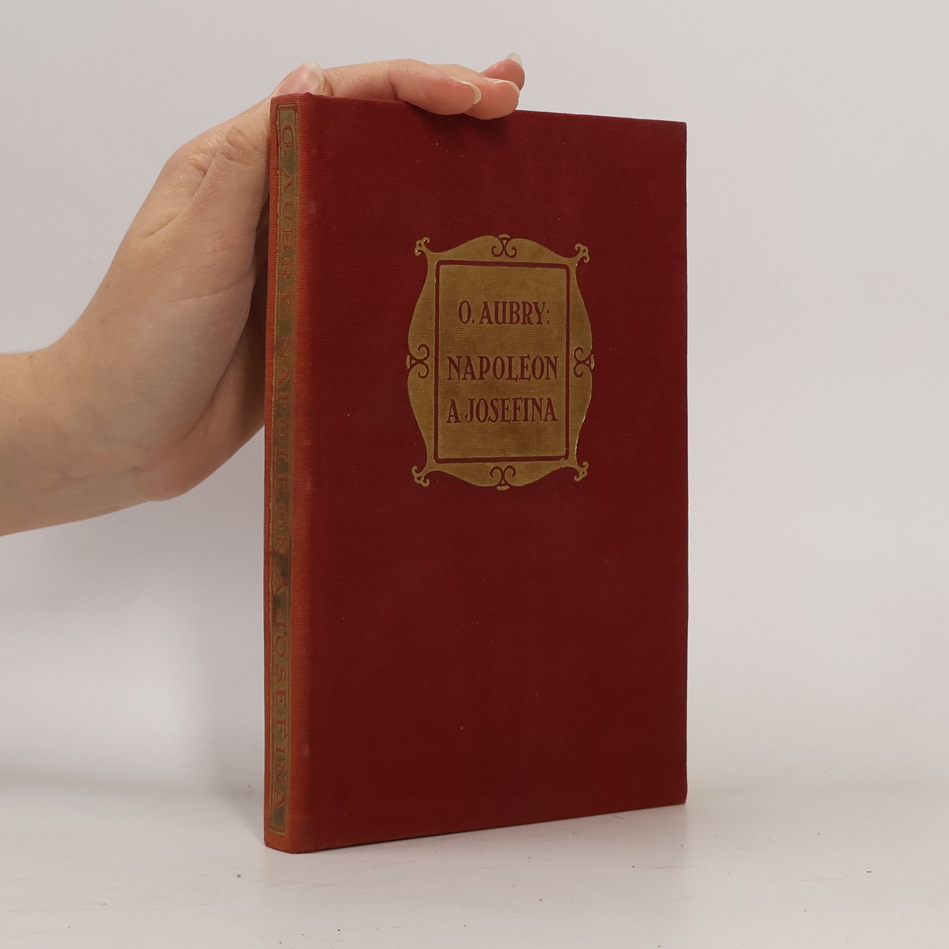 Aubry Octave Napoleon a Josefina