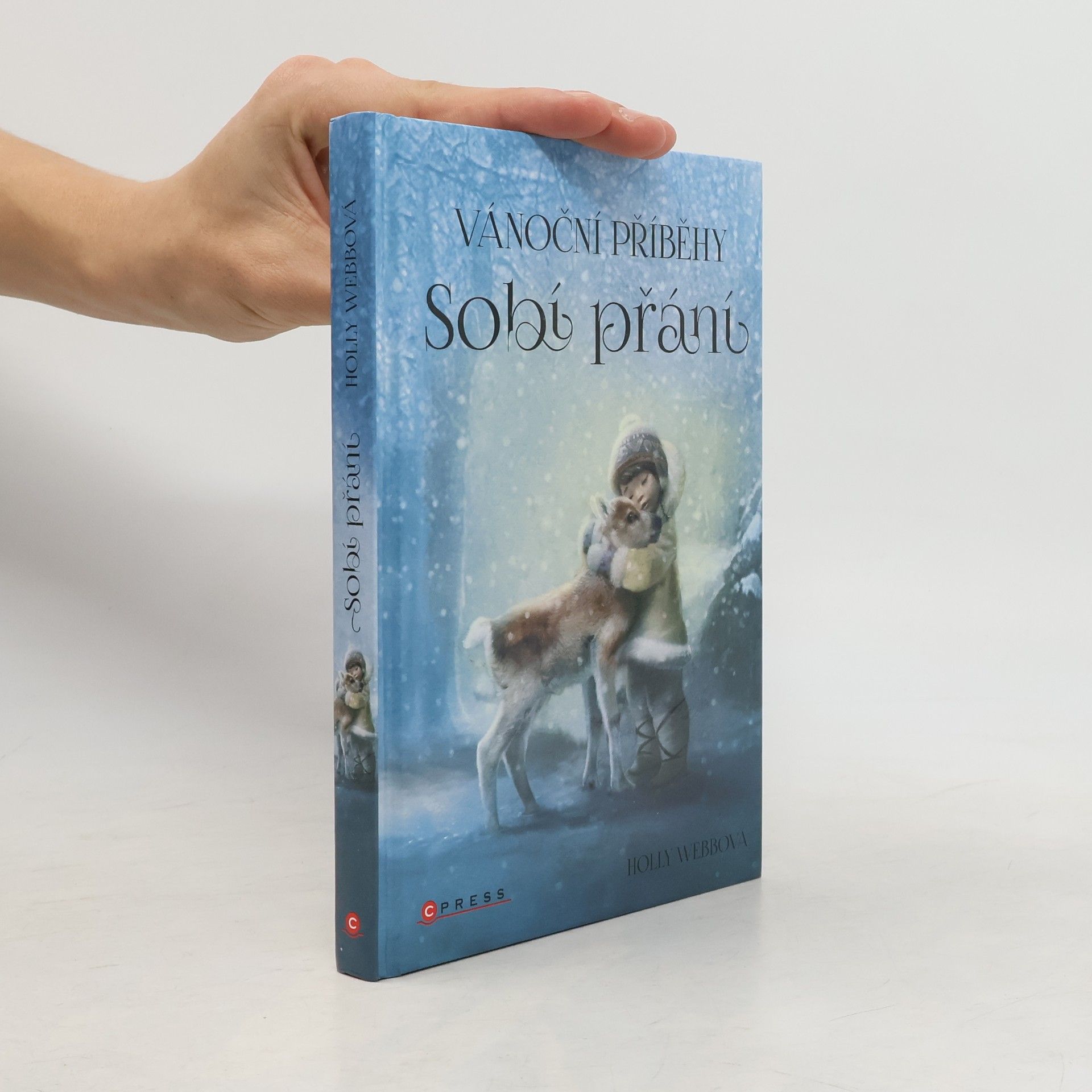 Holly Webb Vánoční příběhy: Sobí přání