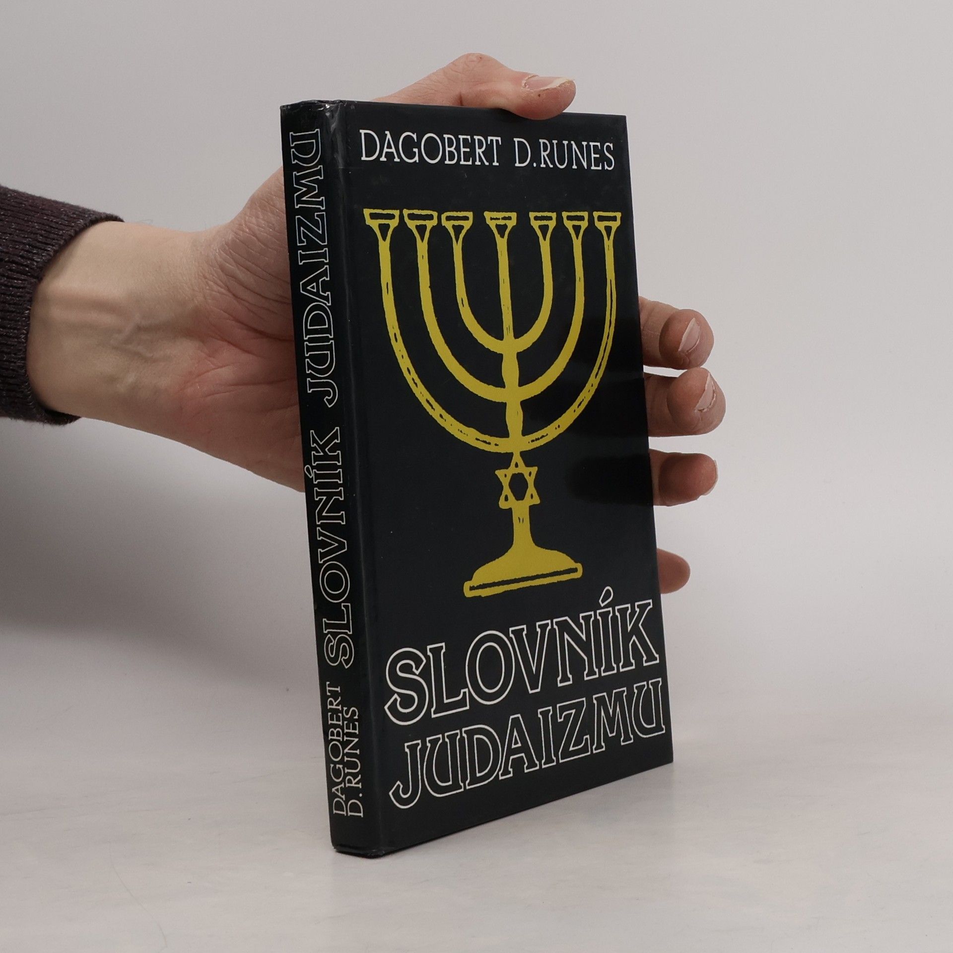 Oľga Horská Hadrabová Slovník judaizmu