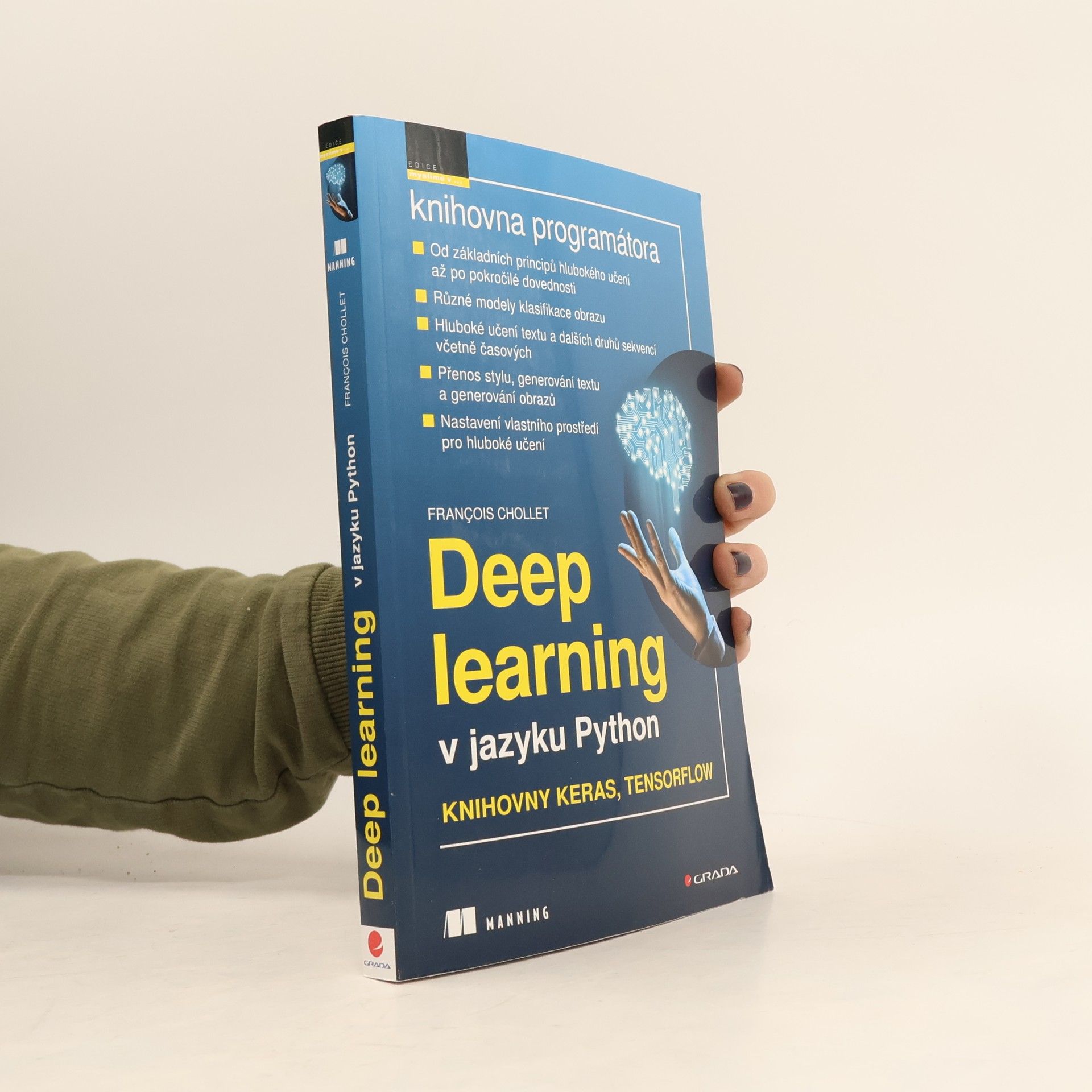 François Chollet Deep learning v jazyku Python