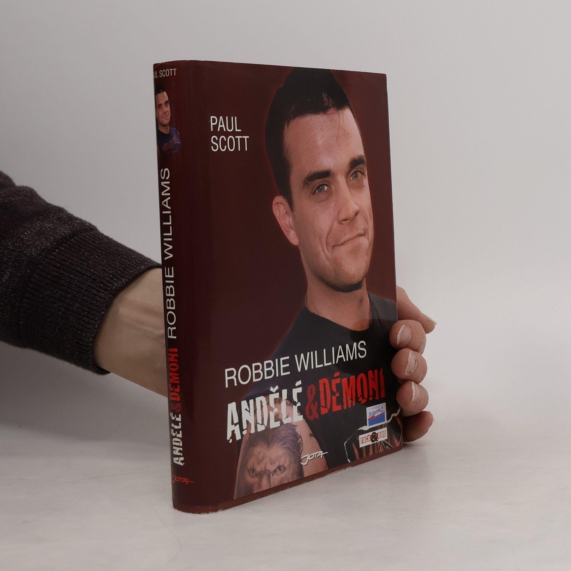 Paul Scott Robbie Williams. Andělé & démoni.