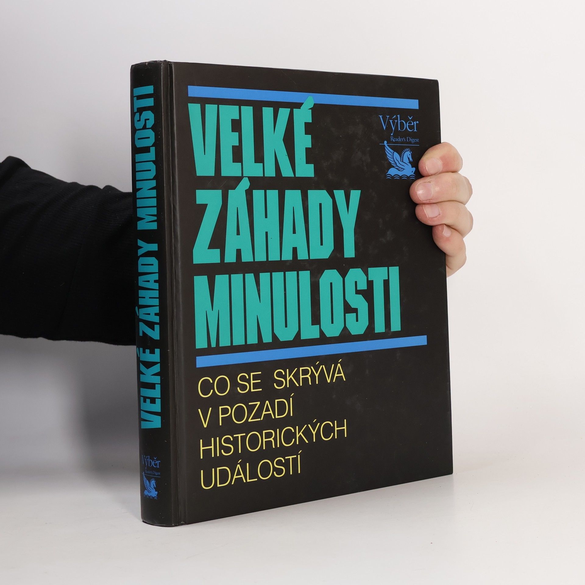 Michal Strenk Velké záhady minulosti
