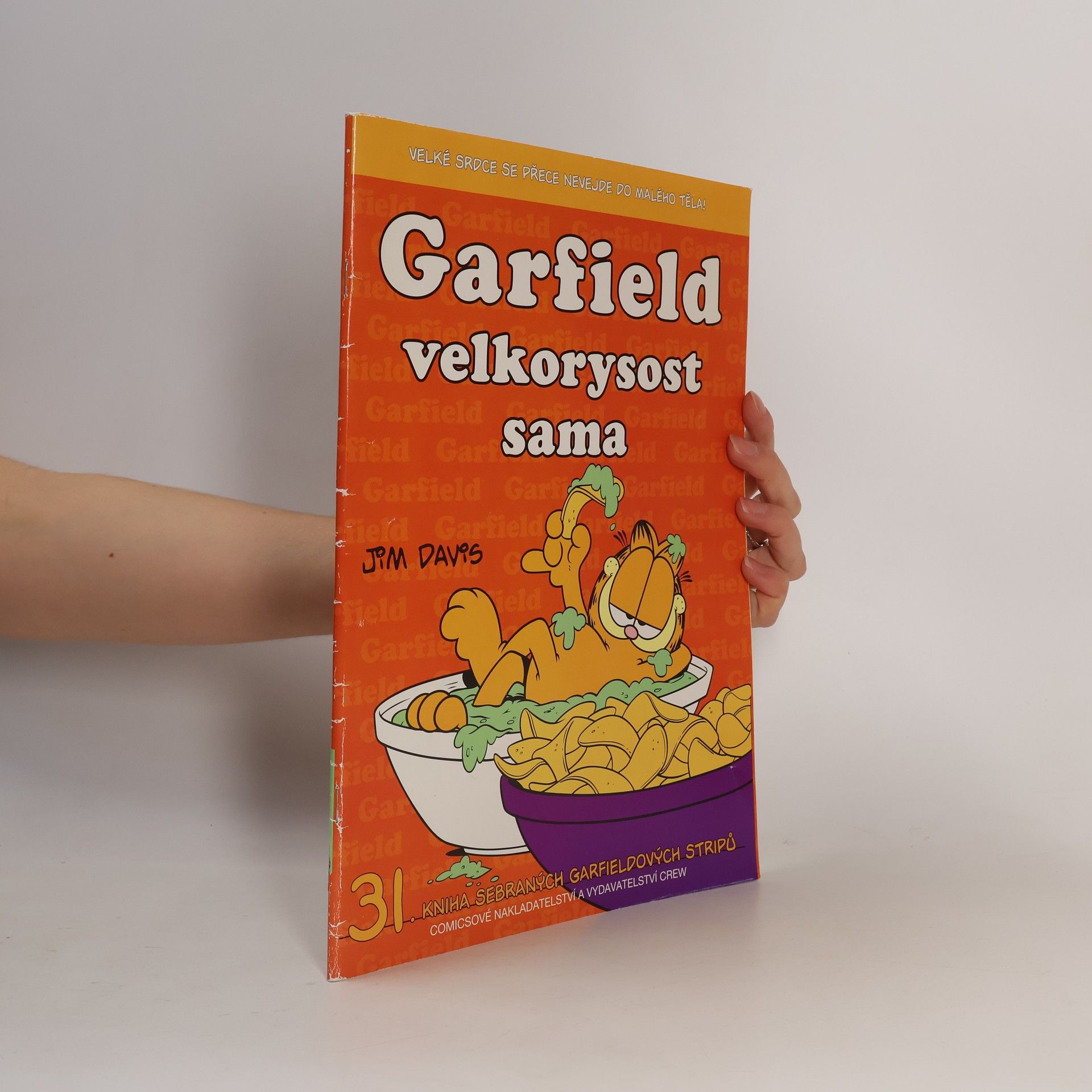 Jim Davis Garfield velkorysost sama