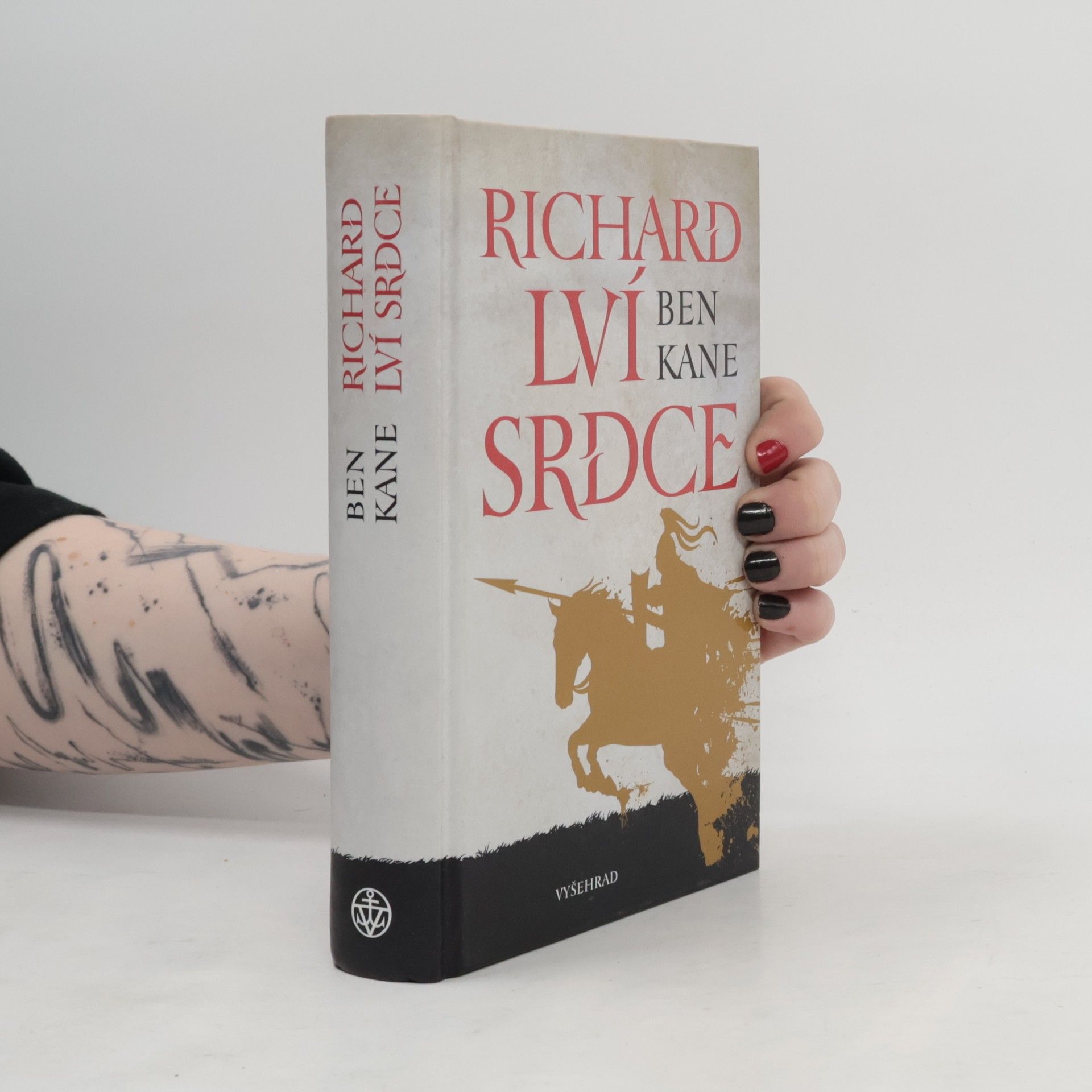 Ben Kane Richard Lví srdce