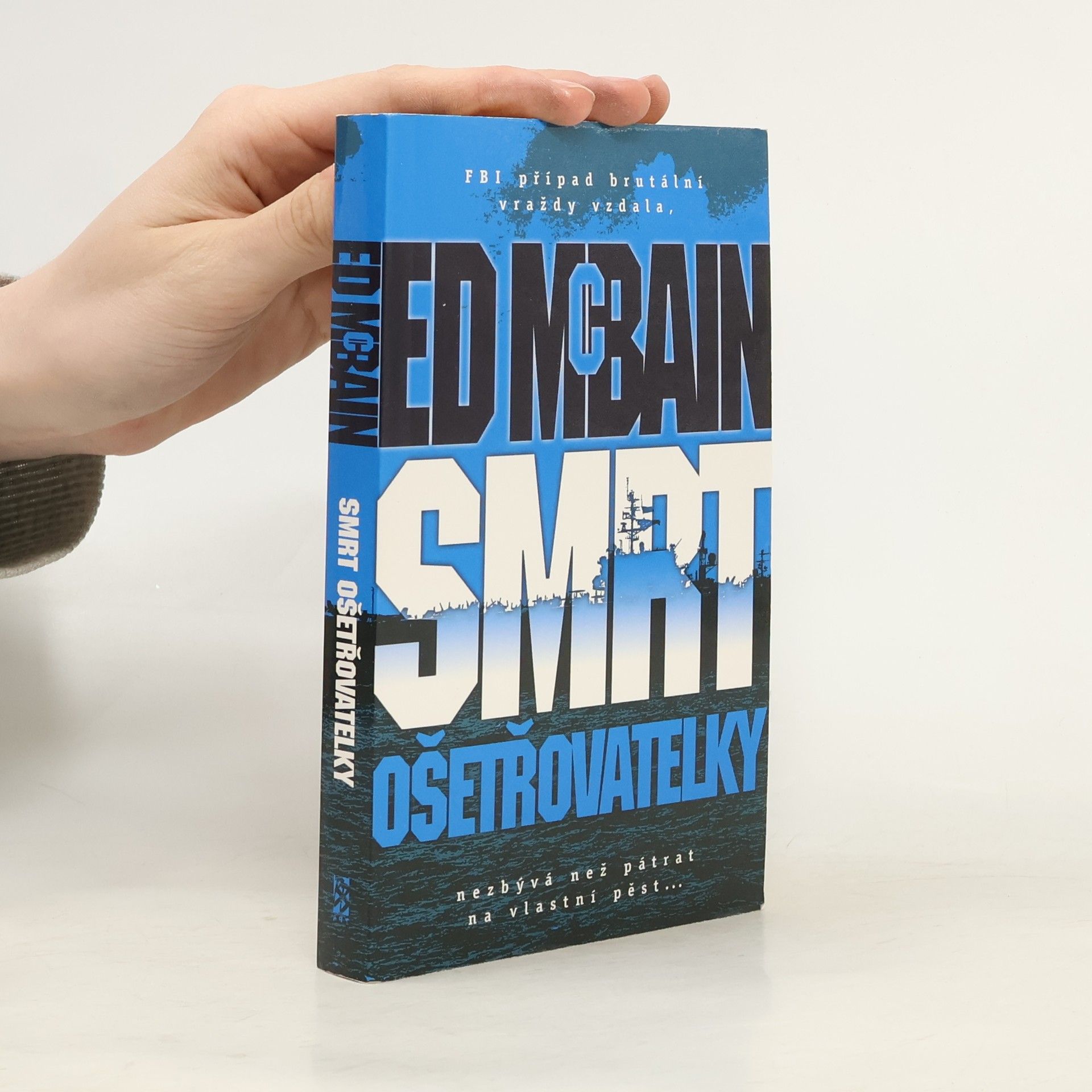 Ed McBain Smrt ošetřovatelky