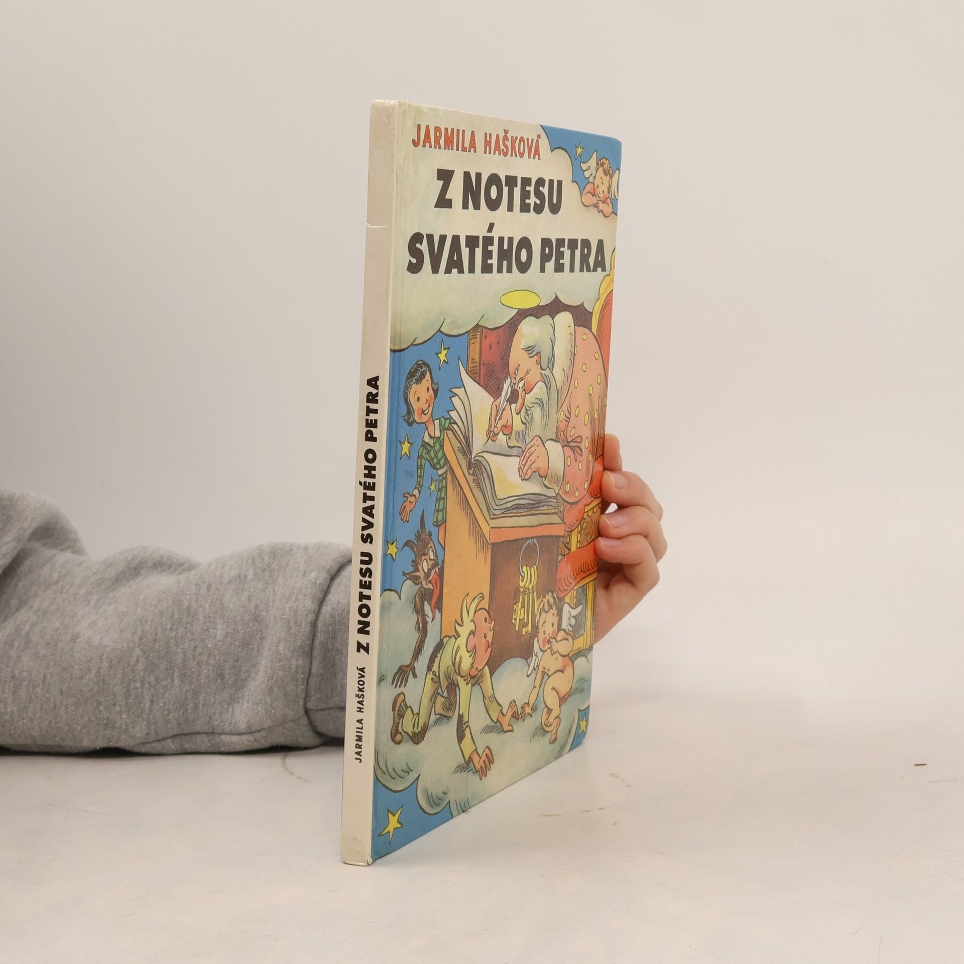 Jarmila Hašková Z notesu svatého Petra