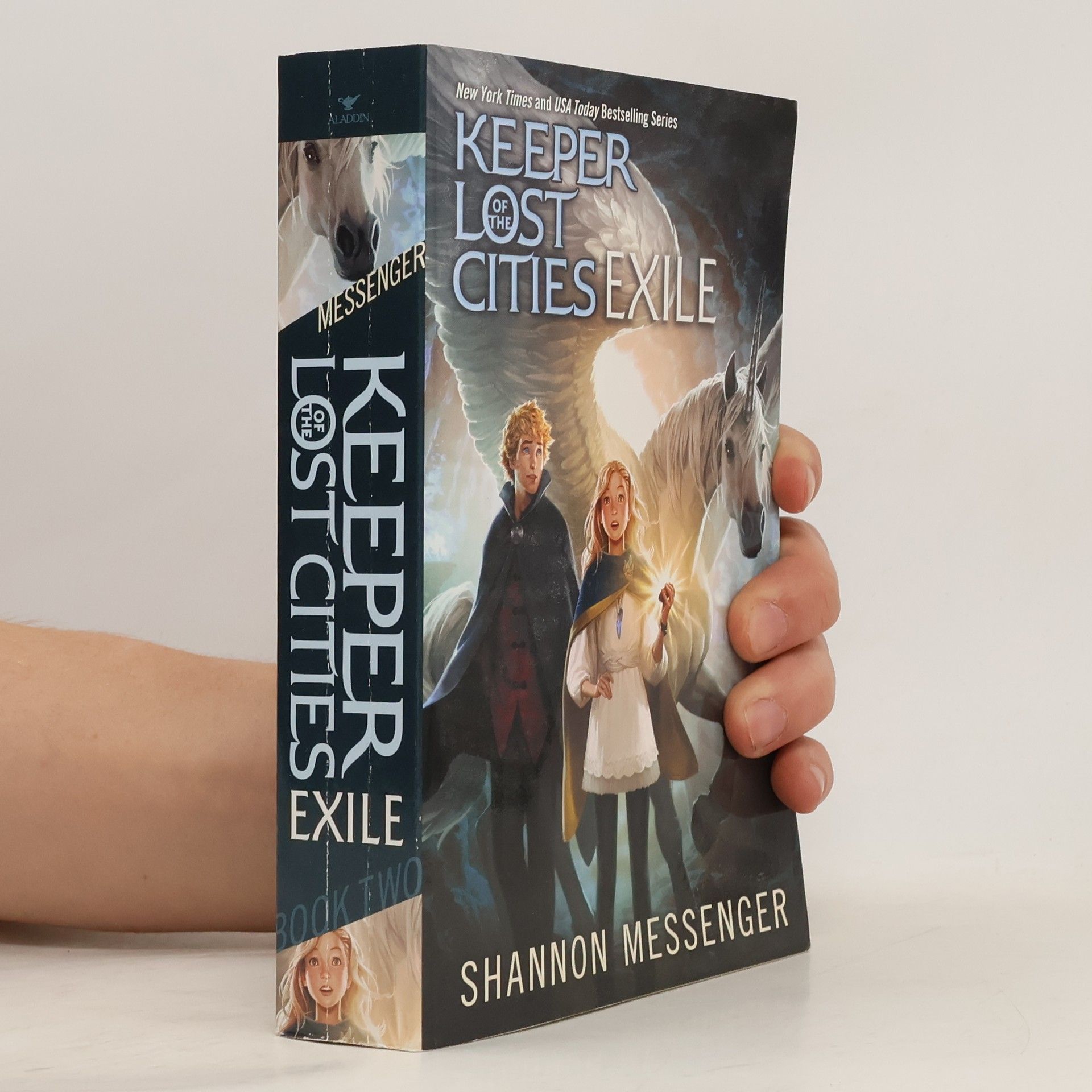 Shannon Messenger Exile