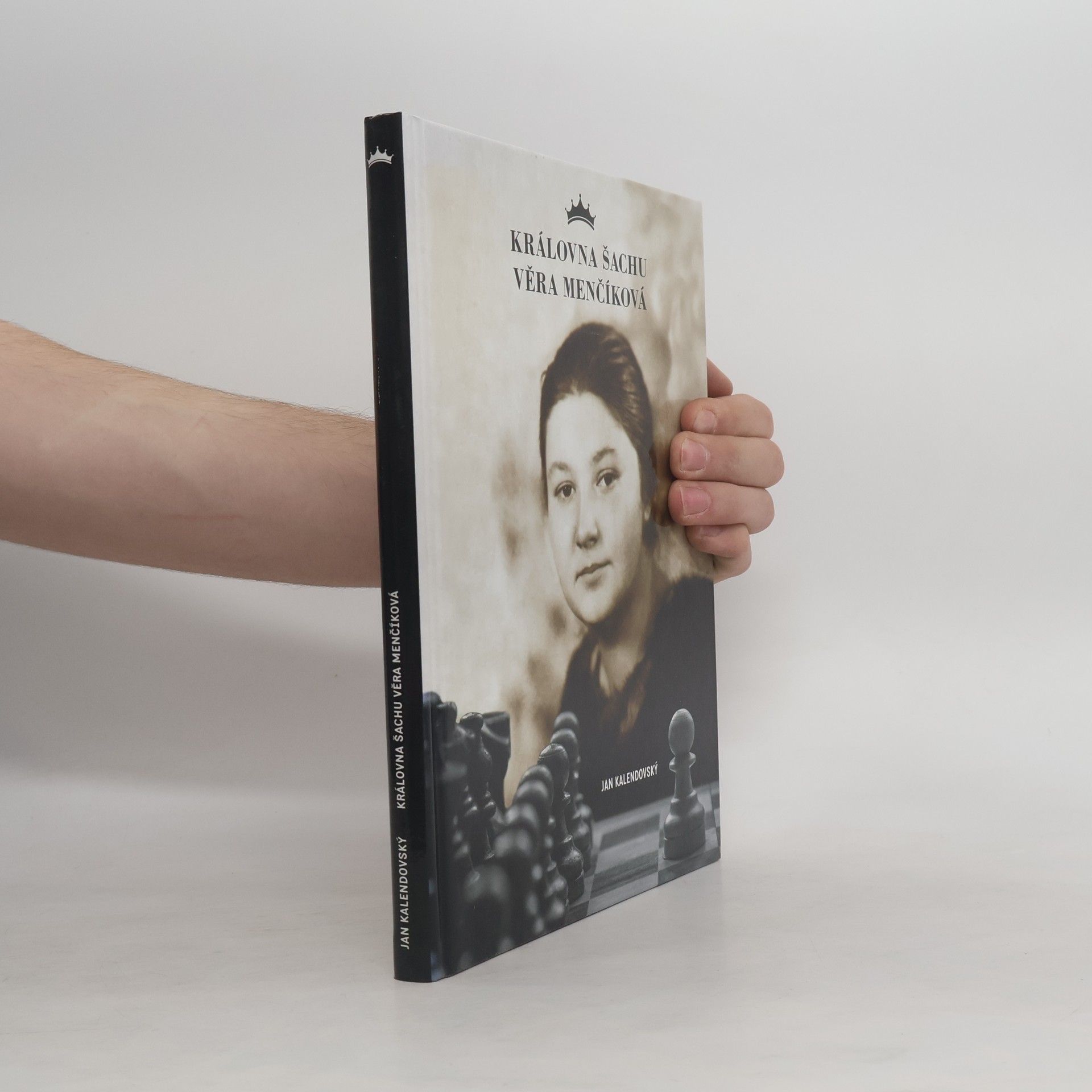 Jan Kalendovský Královna šachu Věra Menčíková