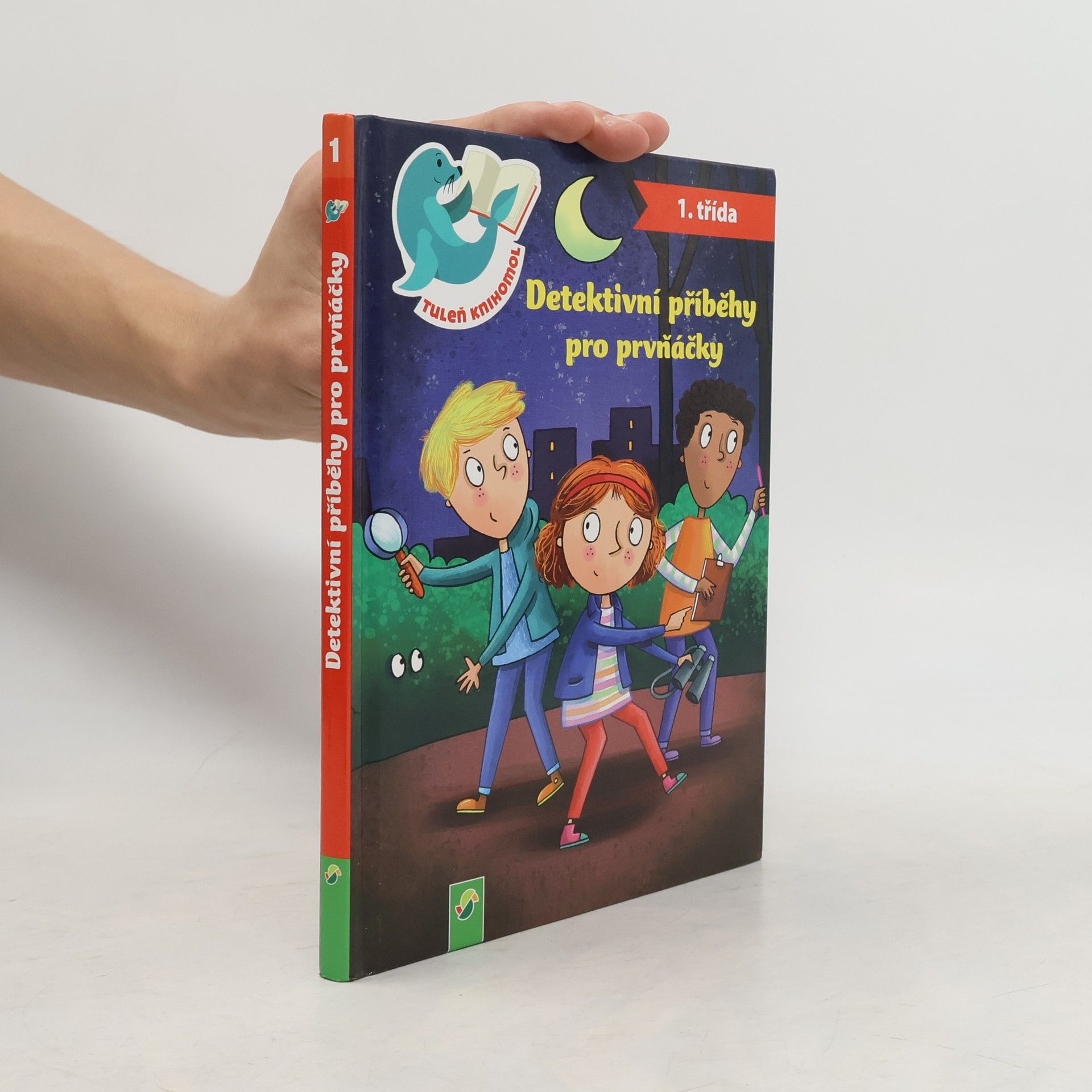 Kolektiv autorů Detektivní příběhy pro prvňáčky