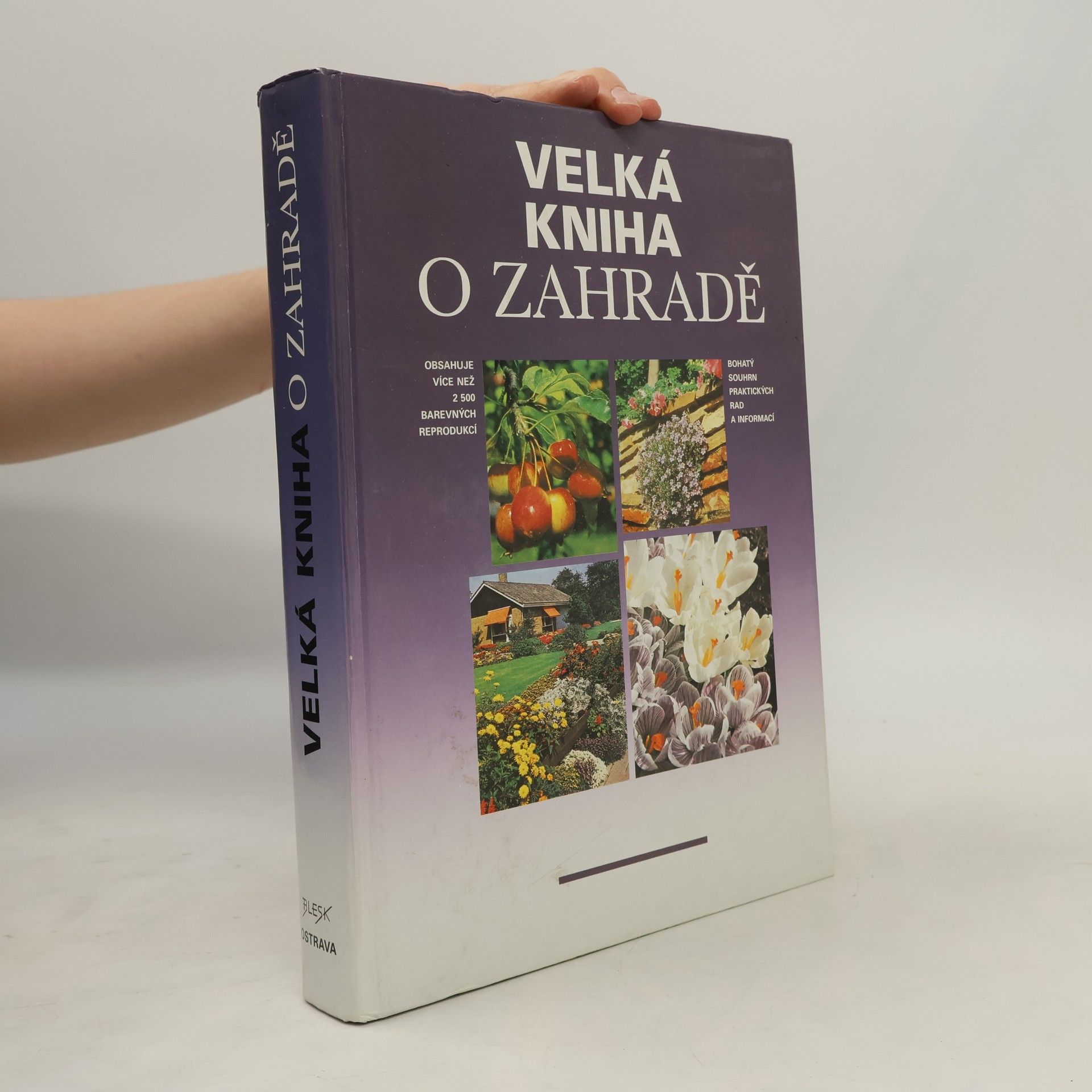 Miroslav Hrdina Velká kniha o zahradě